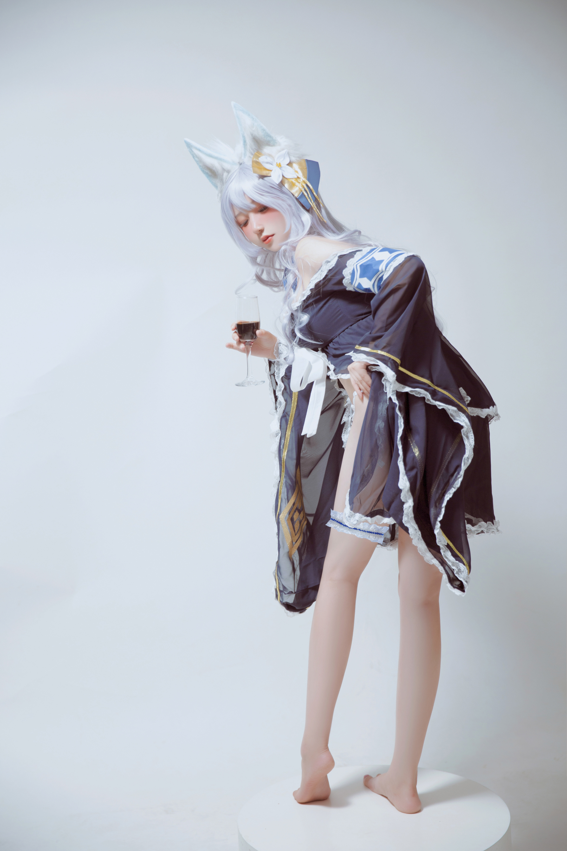 【COS】指挥官 我已经换好装了 是睡衣哦 信浓@Ruby蘸酱美美- 第4张