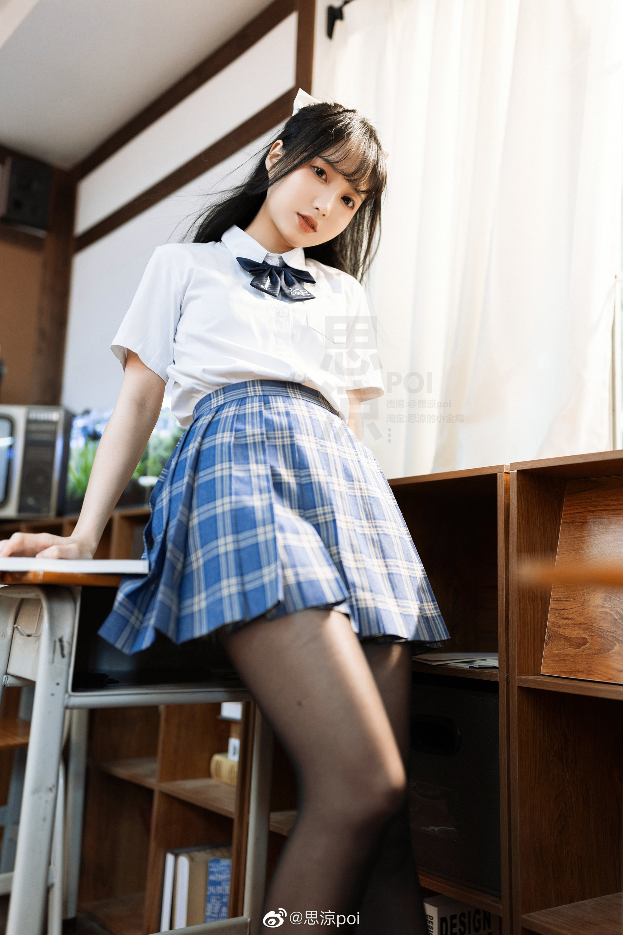 jk日常 你来啦?课间的晚风真的很舒服哦~@思涼poi | 思涼poicosjk日常 你来啦?课间的晚风真的很舒服哦~-coser家,cosplay爱好者,二次元聚集地,动漫文化,新番资讯,ACG,Coser展示