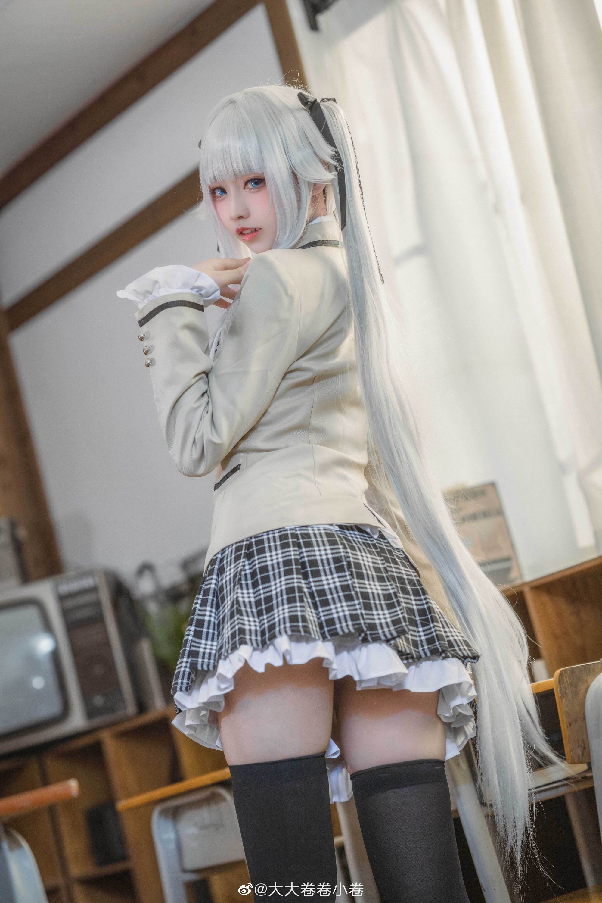 【COS】你仅仅是为了让我快乐而存在的,滋比谷老师❤ 美少女万华镜 篝之雾枝@大大卷卷小卷 第1张