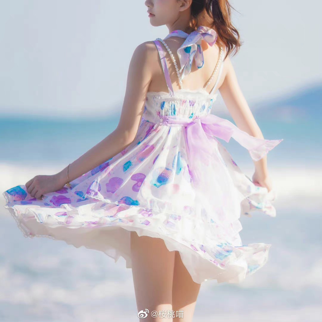lolita ?️- 夏末的风 秋初的海.?@桜桃喵 第2张