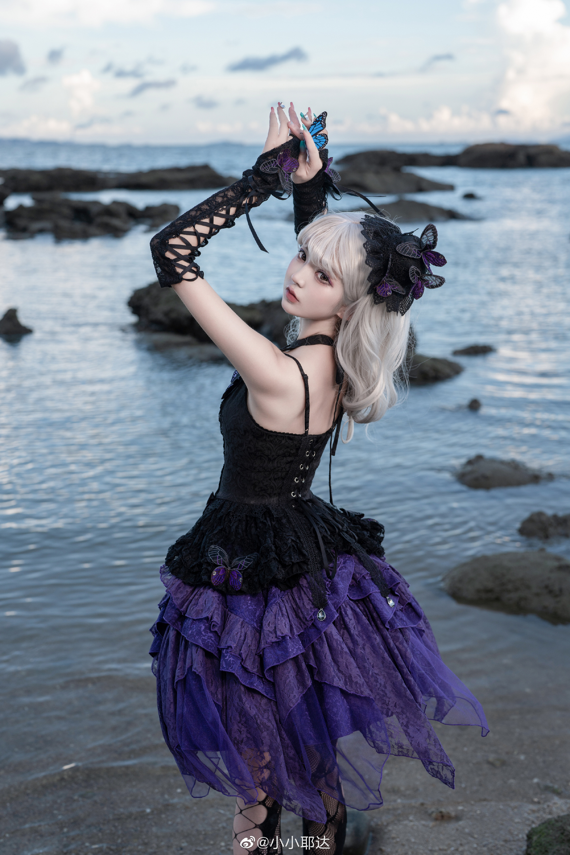深海魔女@小小耶达 | 小小耶达cos深海魔女-coser家，cosplay爱好者，二次元聚集地，动漫文化，新番资讯，ACG，Coser展示