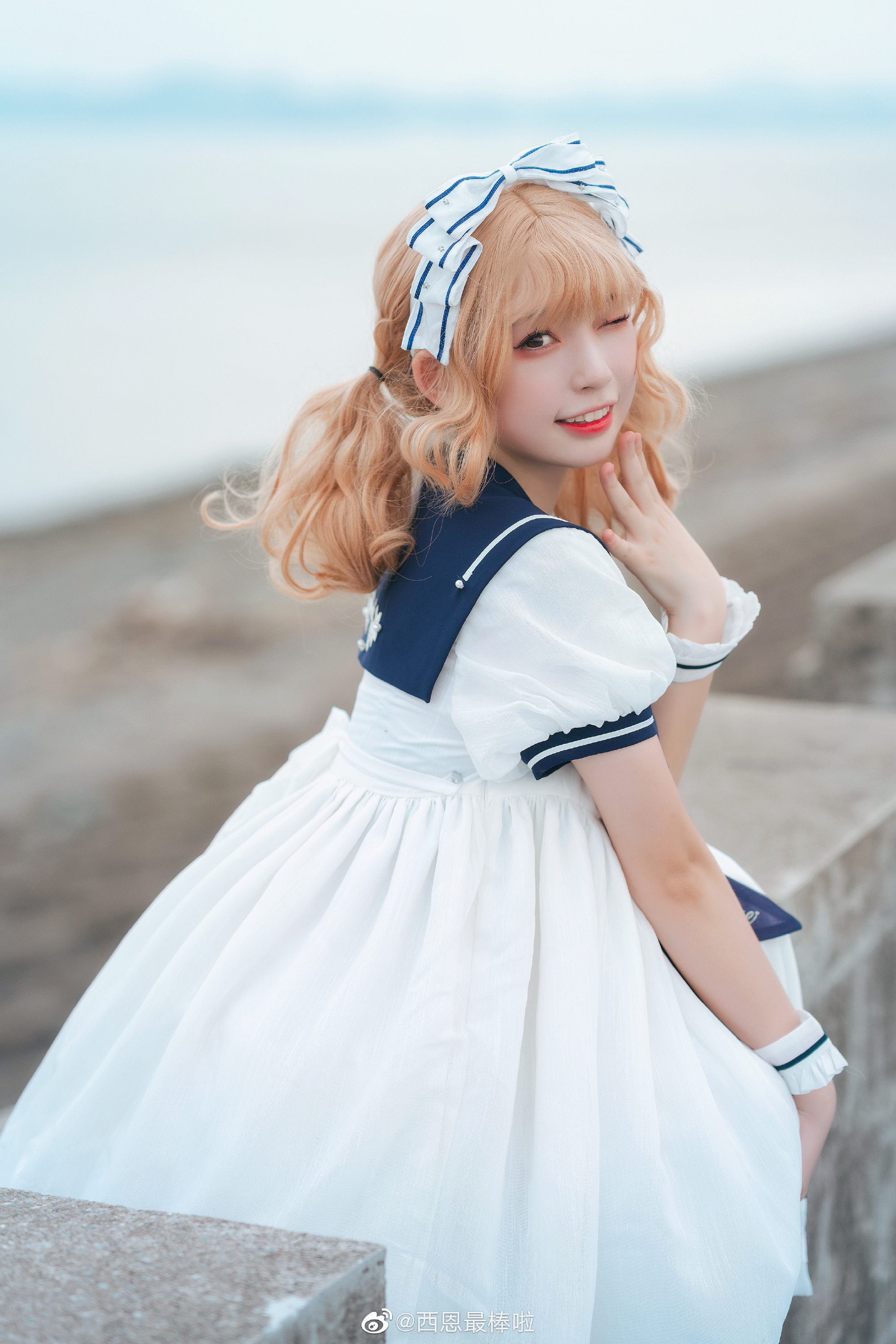 lolita 停下来陪我们一起做会儿游戏吧～⚪️@西恩最棒啦  ?@绿茄子nasubi 第4张