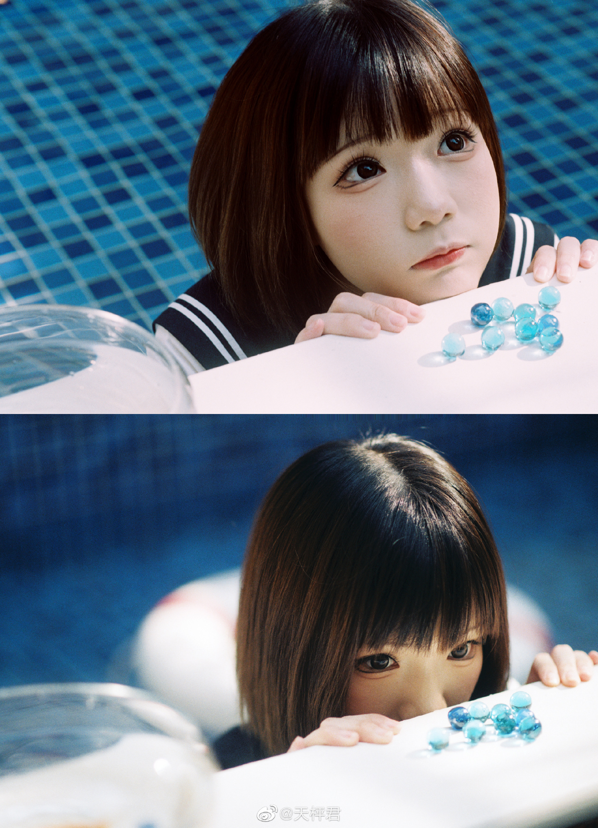 JK 你也想一起聆听夏季的蝉鸣吗？@铁打萌萌_moi | 铁打萌萌_moicos你也想一起聆听夏季的蝉鸣吗？-coser家，cosplay爱好者，二次元聚集地，动漫文化，新番资讯，ACG，Coser展示