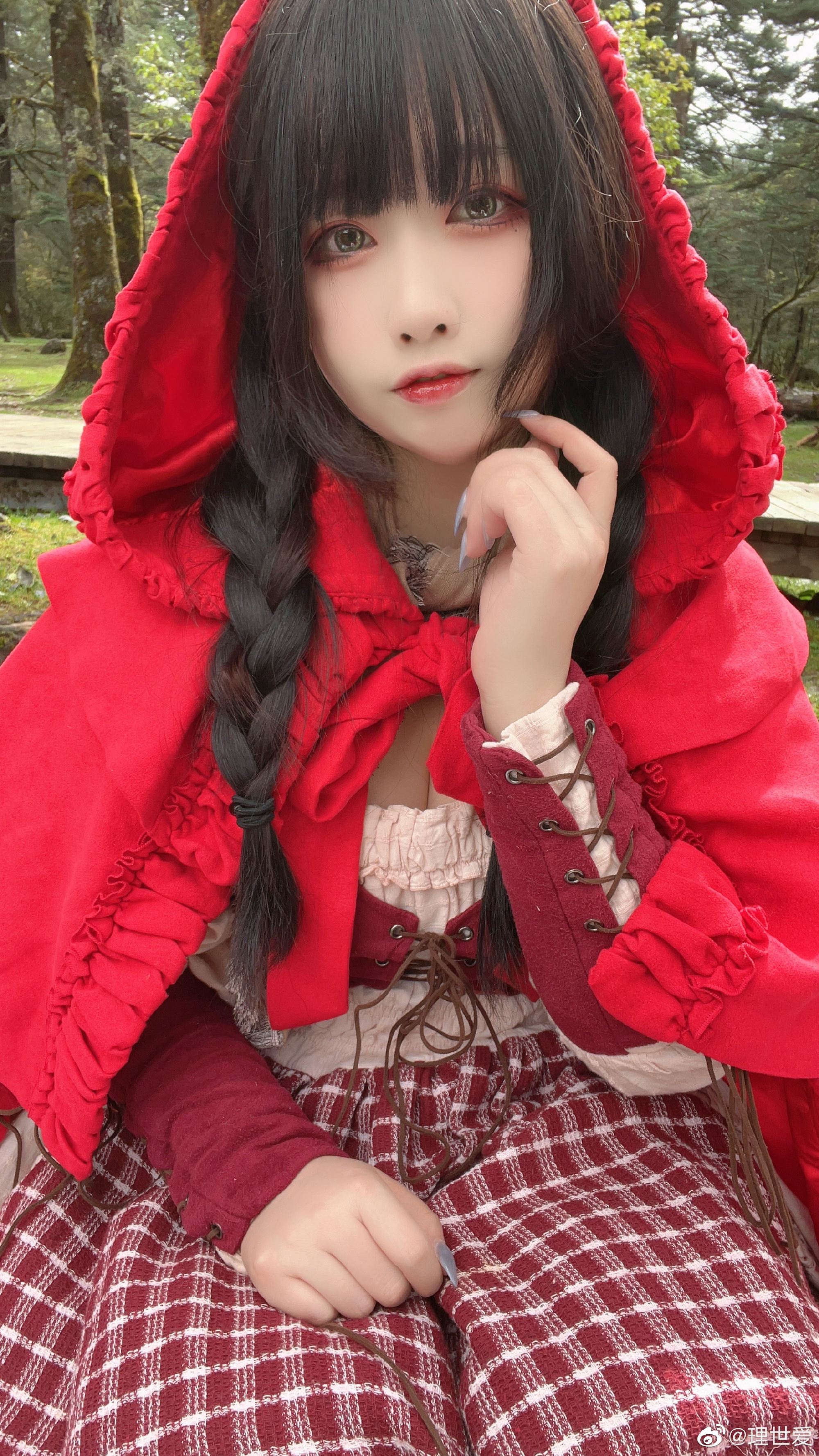 lolita 这次我站在雾里，连自己都看不清  @理世爱 | 理世爱coslolita 这次我站在雾里，连自己都看不清-coser家，cosplay爱好者，二次元聚集地，动漫文化，新番资讯，ACG，Coser展示