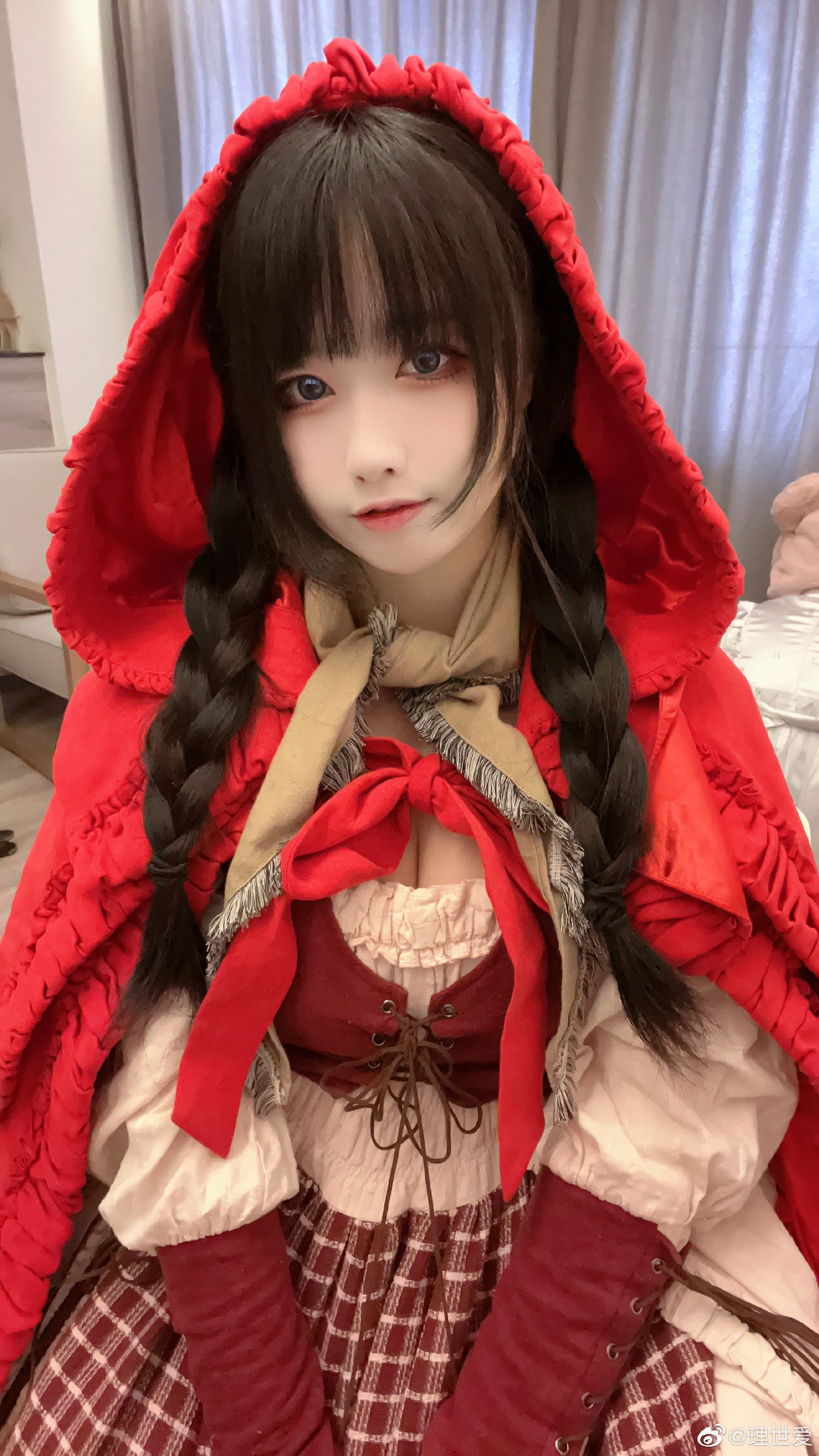 lolita 这次我站在雾里,连自己都看不清 @理世爱 第2张