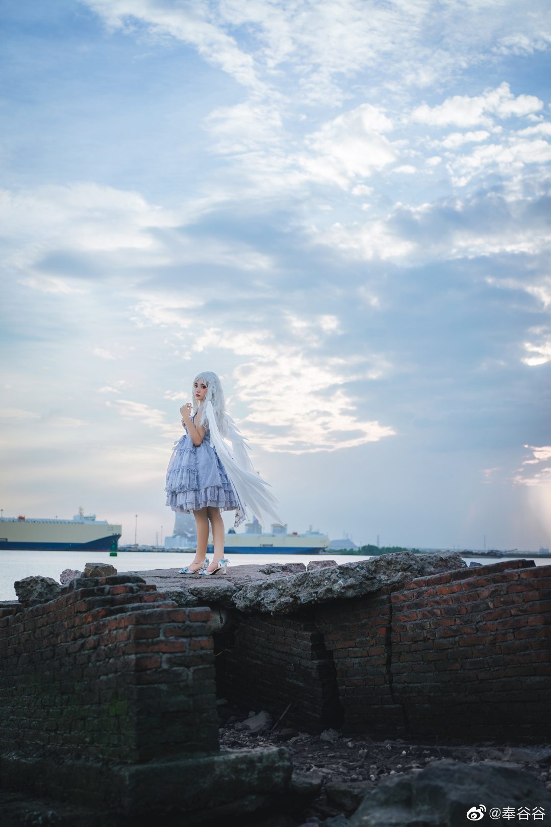 lolita装扮 空濛的彼岸@奉谷谷 | 奉谷谷coslolita装扮 空濛的彼岸-coser家,cosplay爱好者,二次元聚集地,动漫文化,新番资讯,ACG,Coser展示