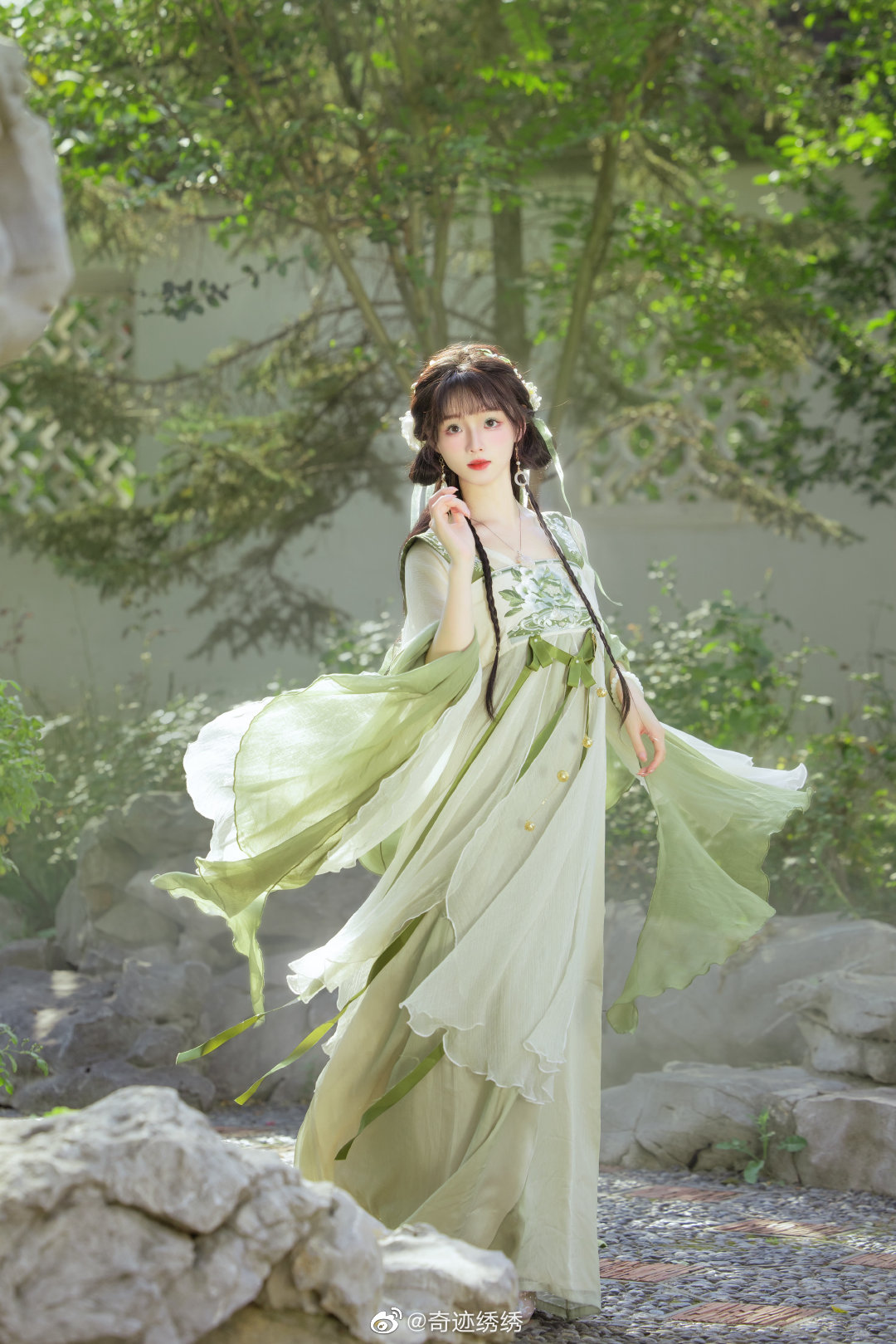 莺莺燕燕春春，花花柳柳真真。@奇迹绣绣 | 奇迹绣绣cos莺莺燕燕春春，花花柳柳真真。-吾爱cos - 52cos-我爱cos