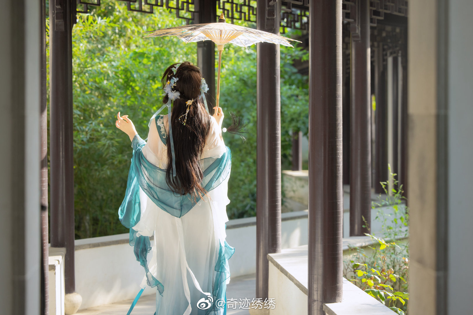 莺莺燕燕春春，花花柳柳真真。@奇迹绣绣 第4张