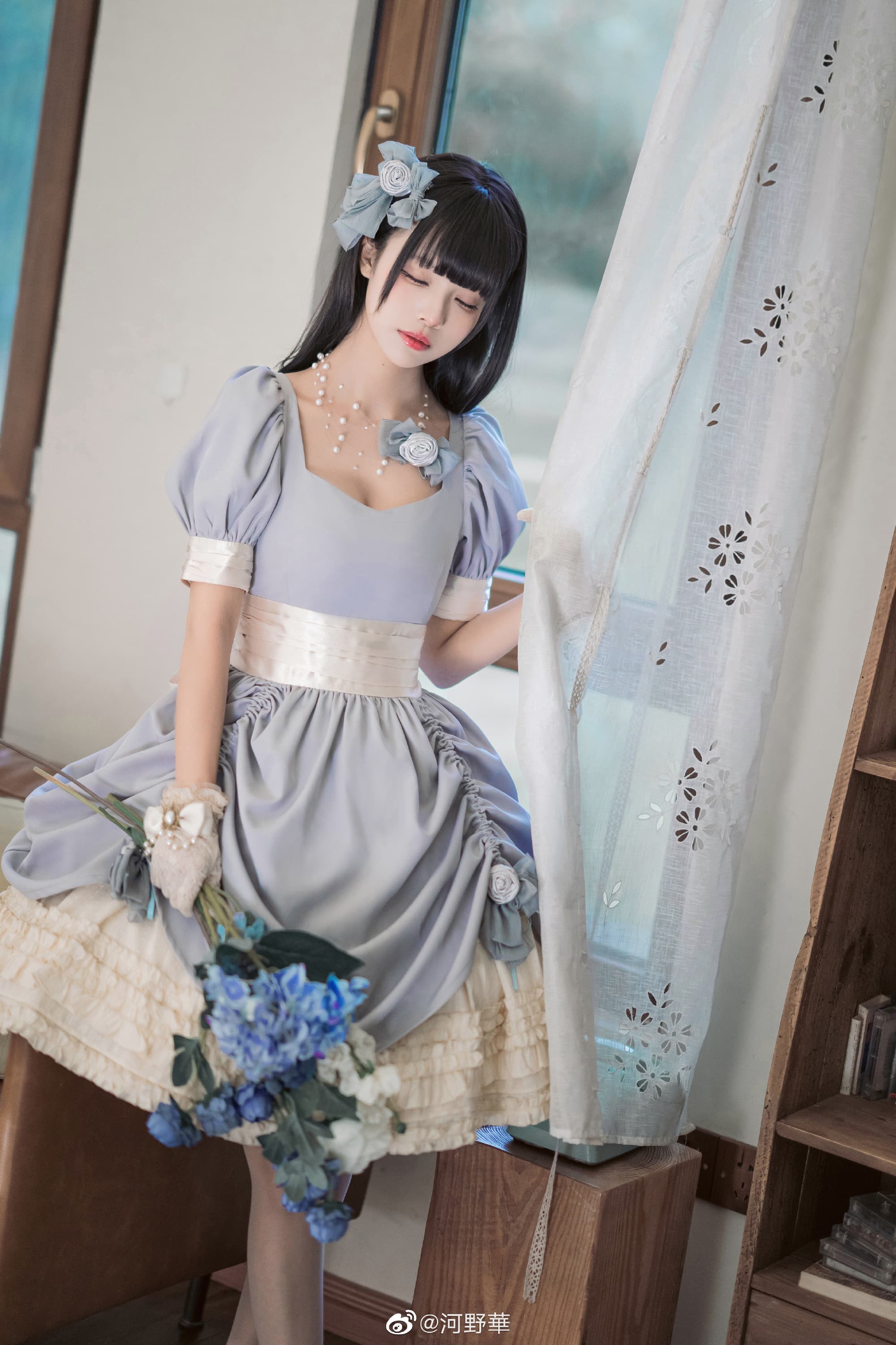 LOLITA   流动的盛宴✨你会应约而来吗💙@河野華 第2张