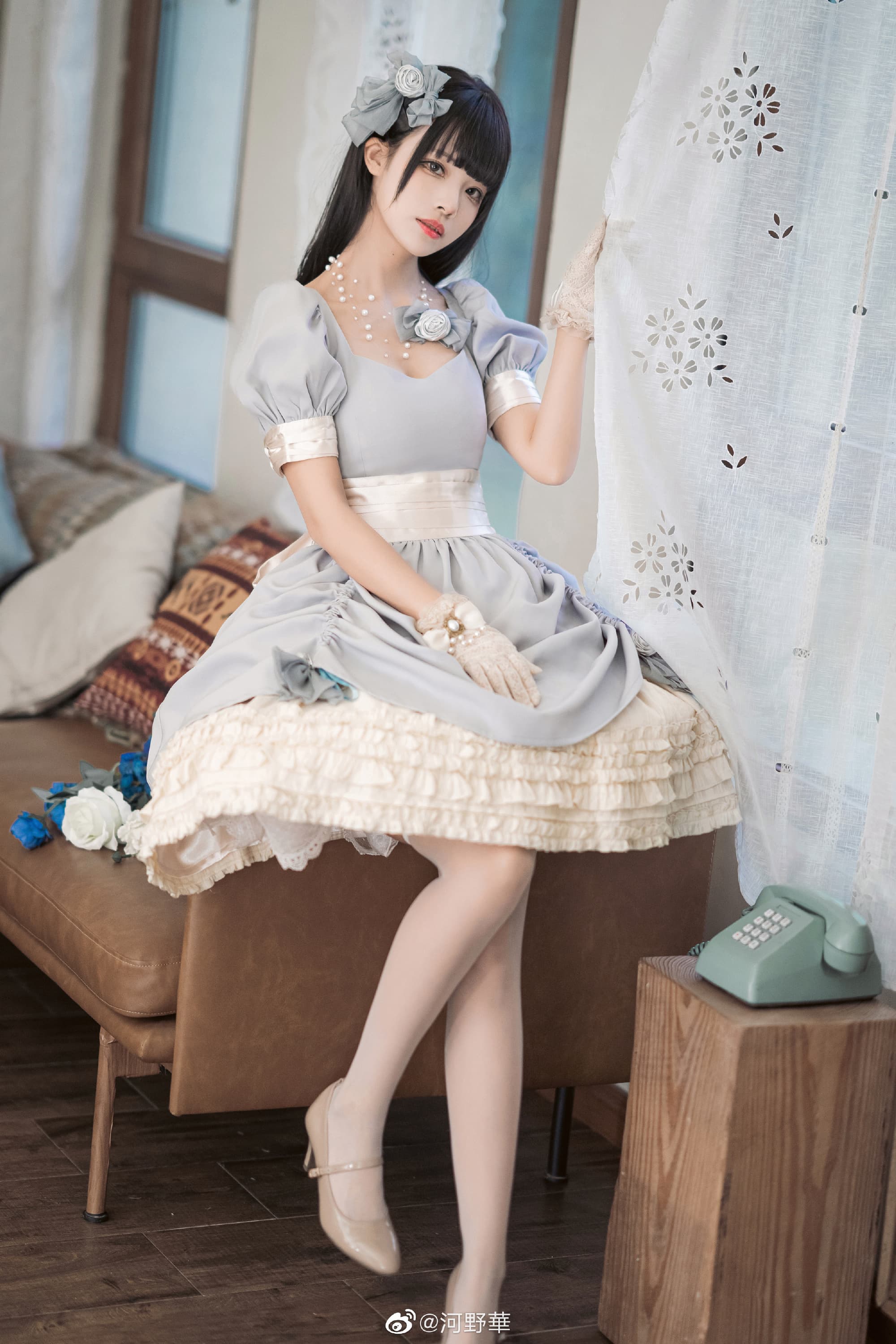 LOLITA   流动的盛宴✨你会应约而来吗💙@河野華 第3张