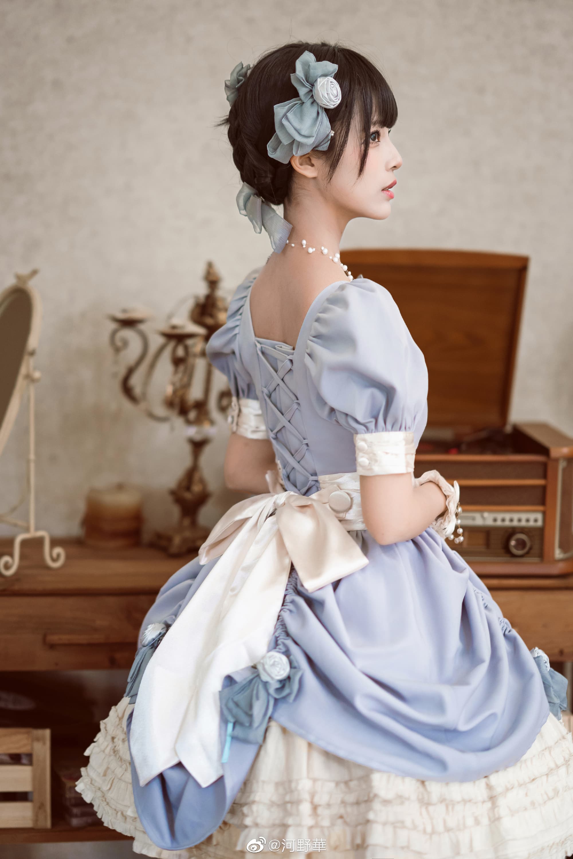 LOLITA   流动的盛宴✨你会应约而来吗💙@河野華 第4张