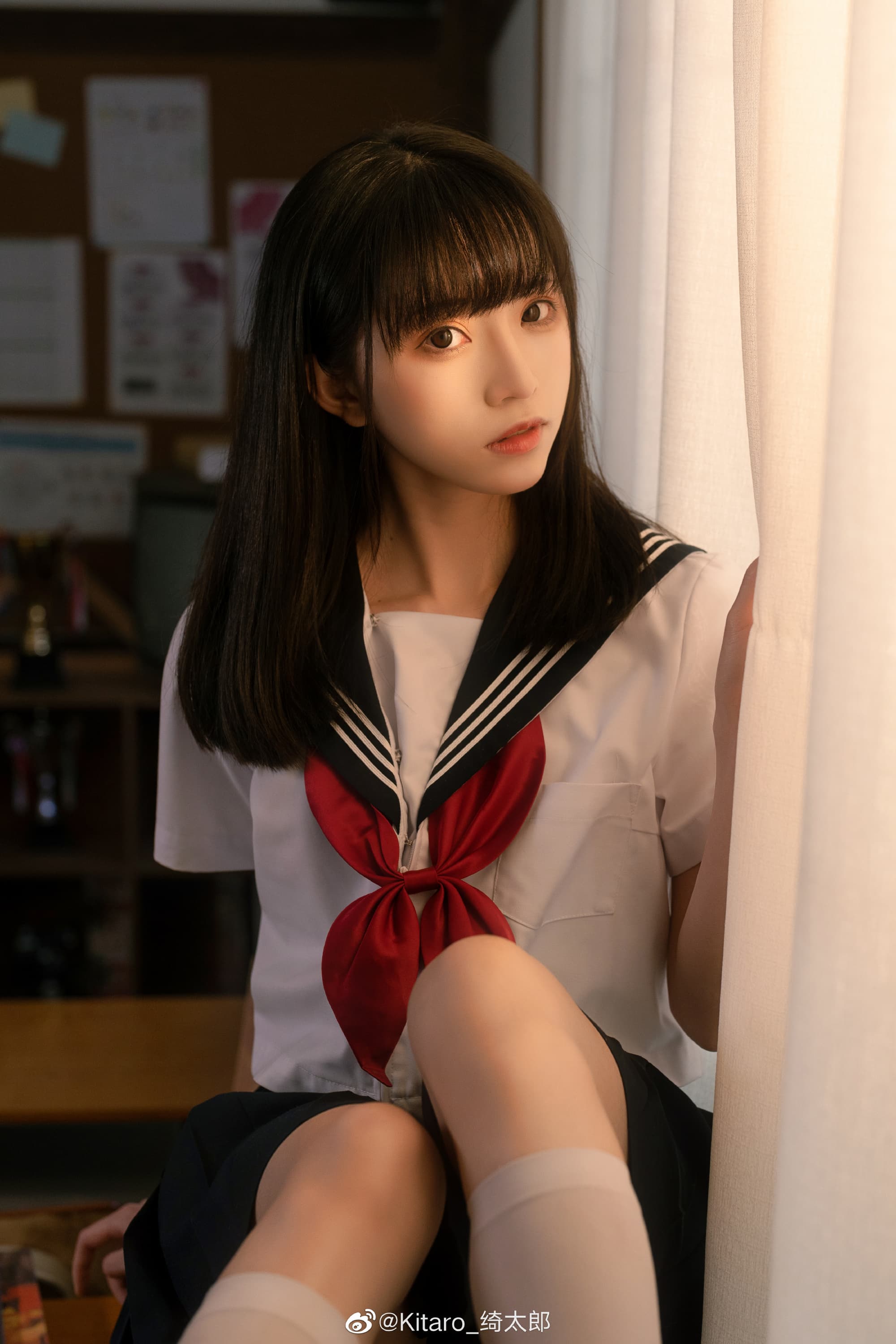 JK 午后·课时 摄影会存档 ​​​@Kitaro_绮太郎 | Kitaro_绮太郎cos午后·课时 摄影会存档 ​​​-coser家，cosplay爱好者，二次元聚集地，动漫文化，新番资讯，ACG，Coser展示