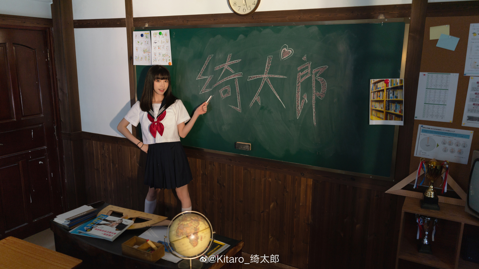 JK 午后·课时 摄影会存档 ​​​@Kitaro_绮太郎 第2张