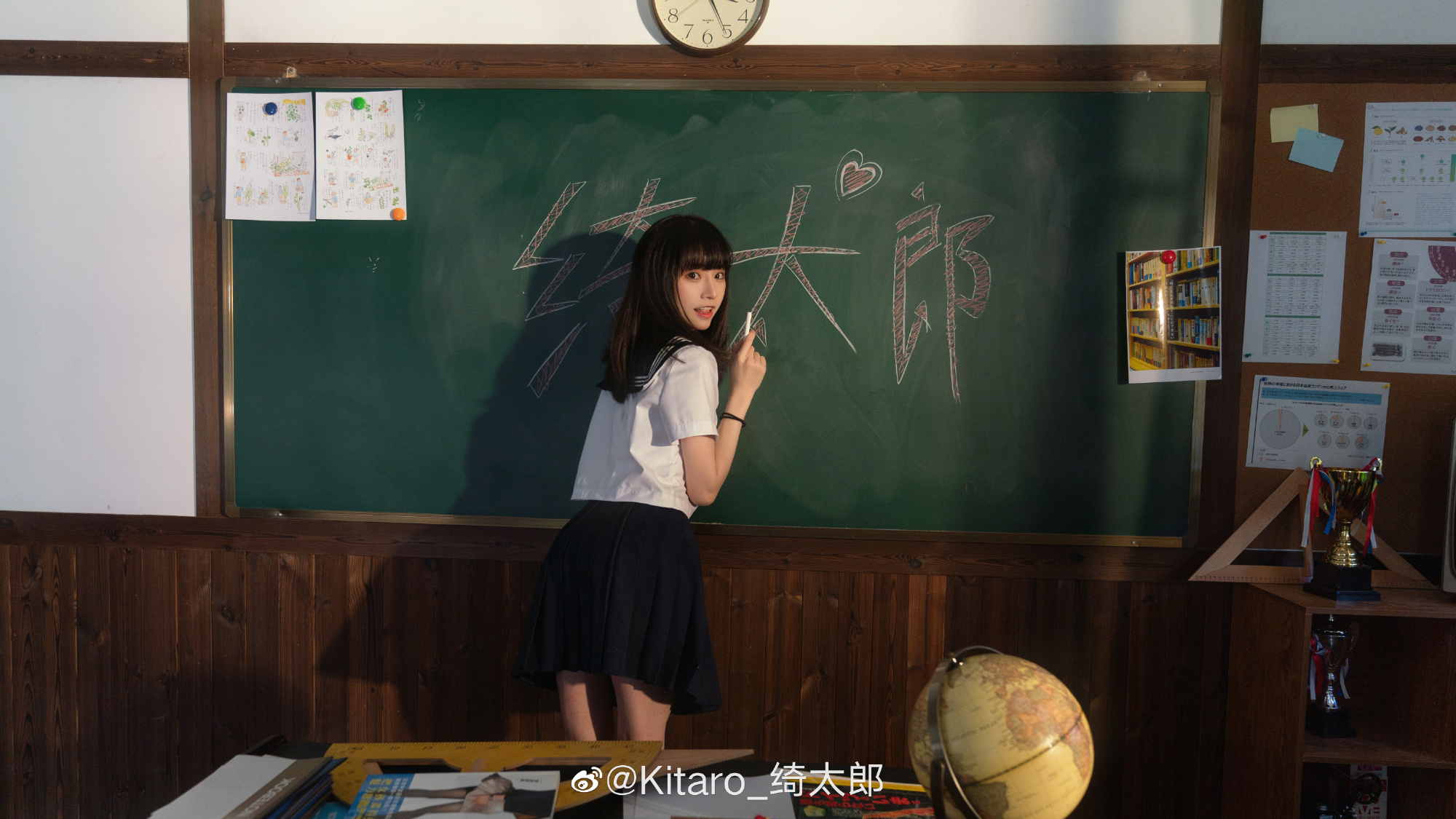 JK 午后·课时 摄影会存档 ​​​@Kitaro_绮太郎 第3张