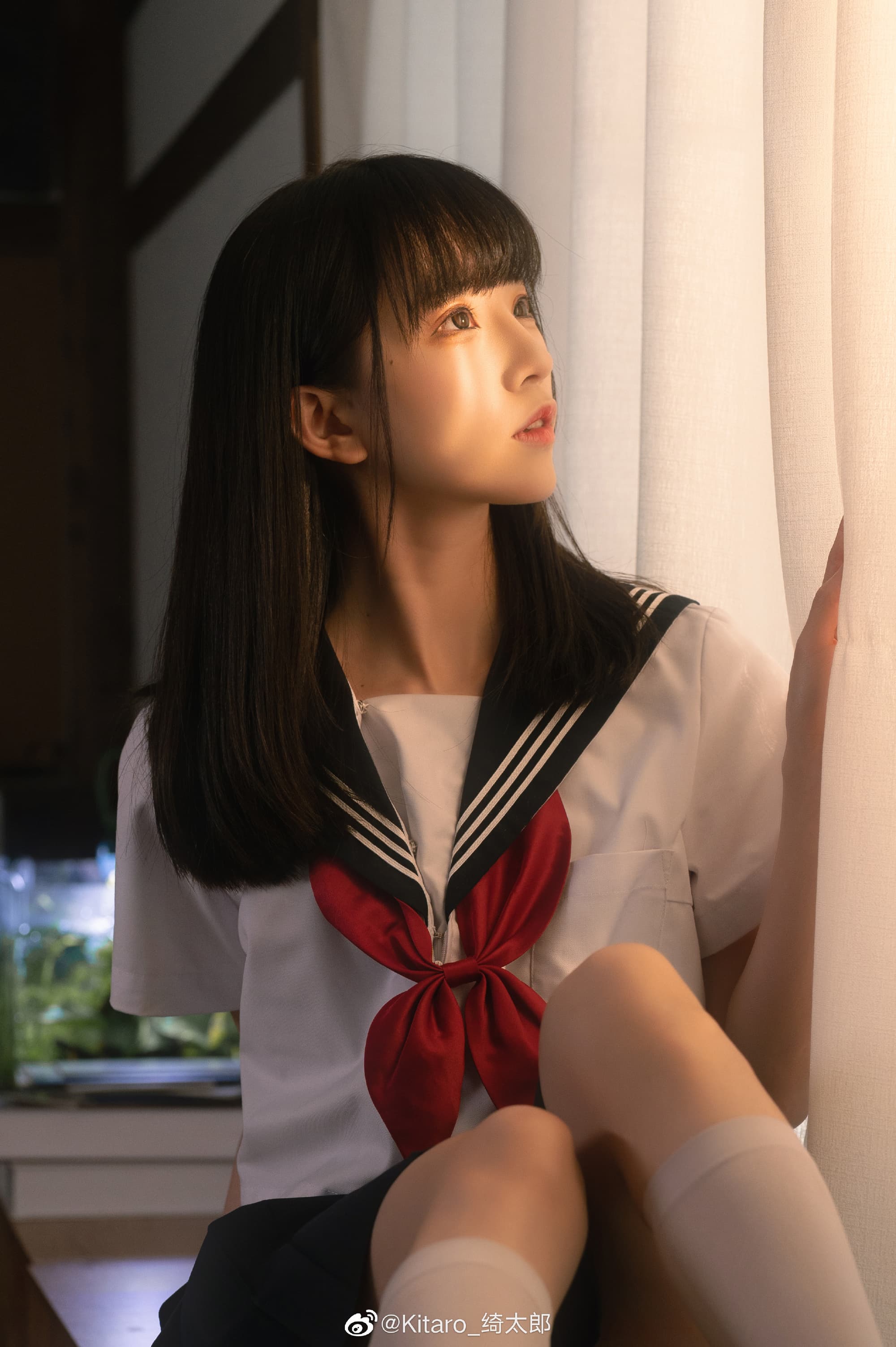 JK 午后·课时 摄影会存档 ​​​@Kitaro_绮太郎 第4张