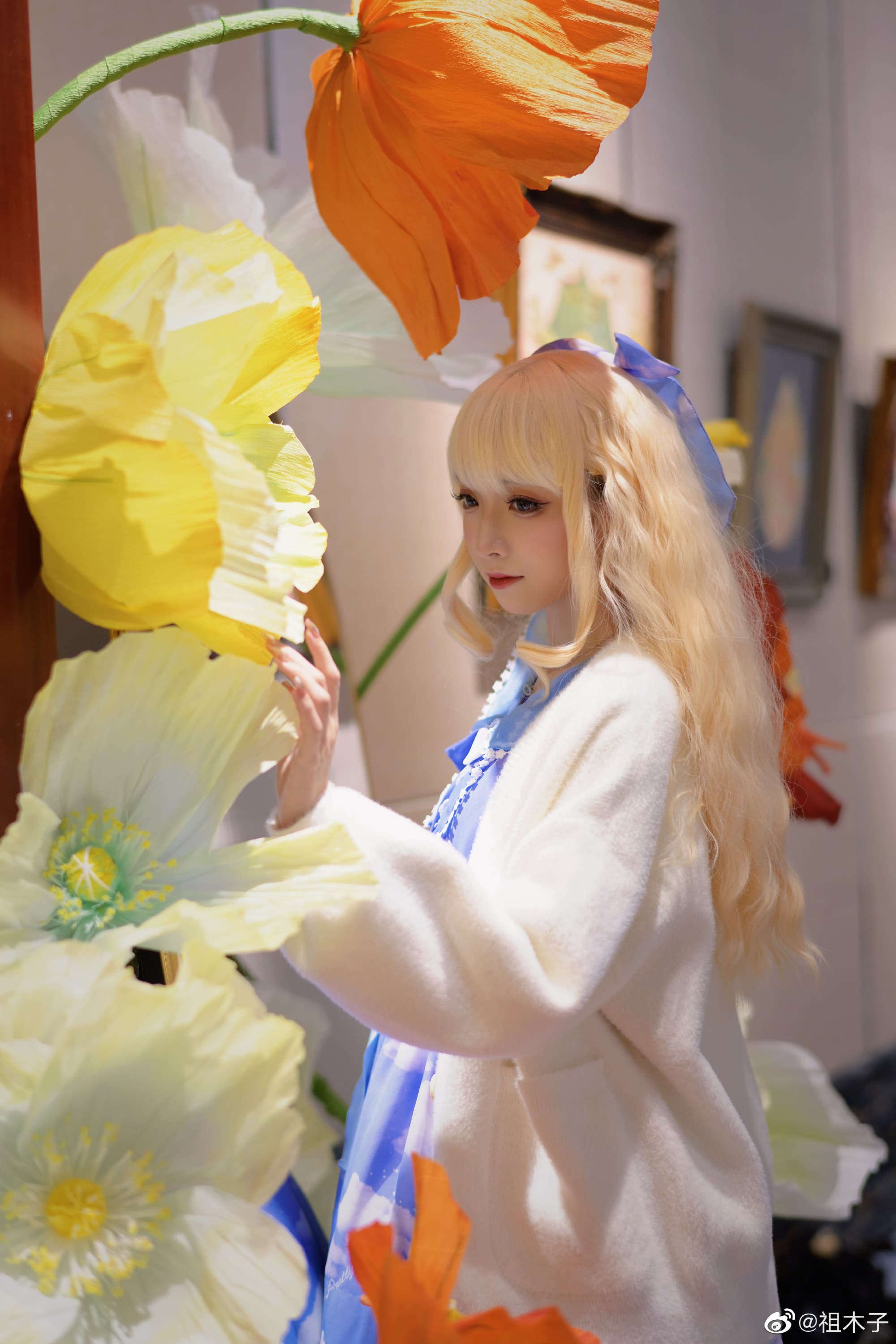 【LOLITA】爱丽丝梦游绮莉莉莉丝的仙境@祖木子 | 祖木子cos【LOLITA】爱丽丝梦游绮莉莉莉丝的仙境-COS二次元-cosplay社区-coser啦二次元