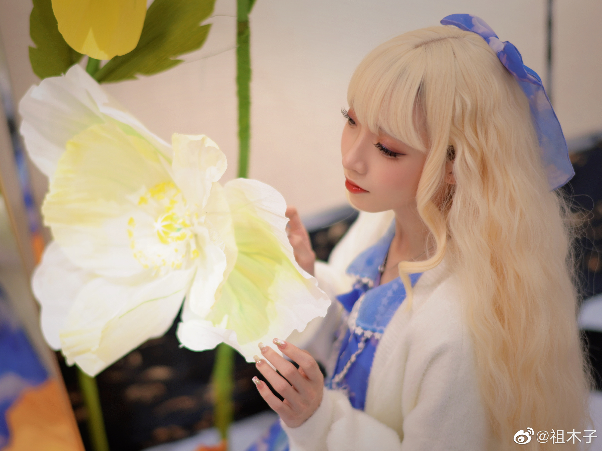 【LOLITA】爱丽丝梦游绮莉莉莉丝的仙境@祖木子 第2张