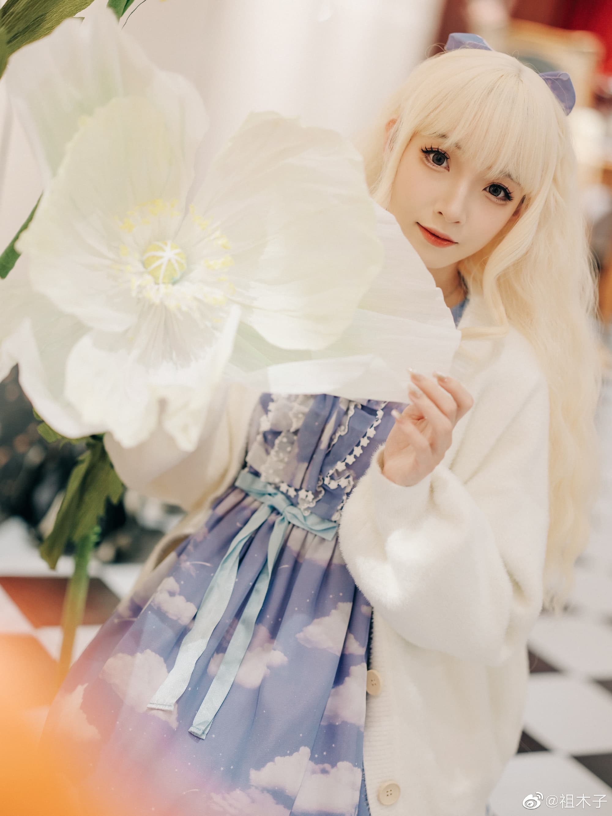 【LOLITA】爱丽丝梦游绮莉莉莉丝的仙境@祖木子 第4张