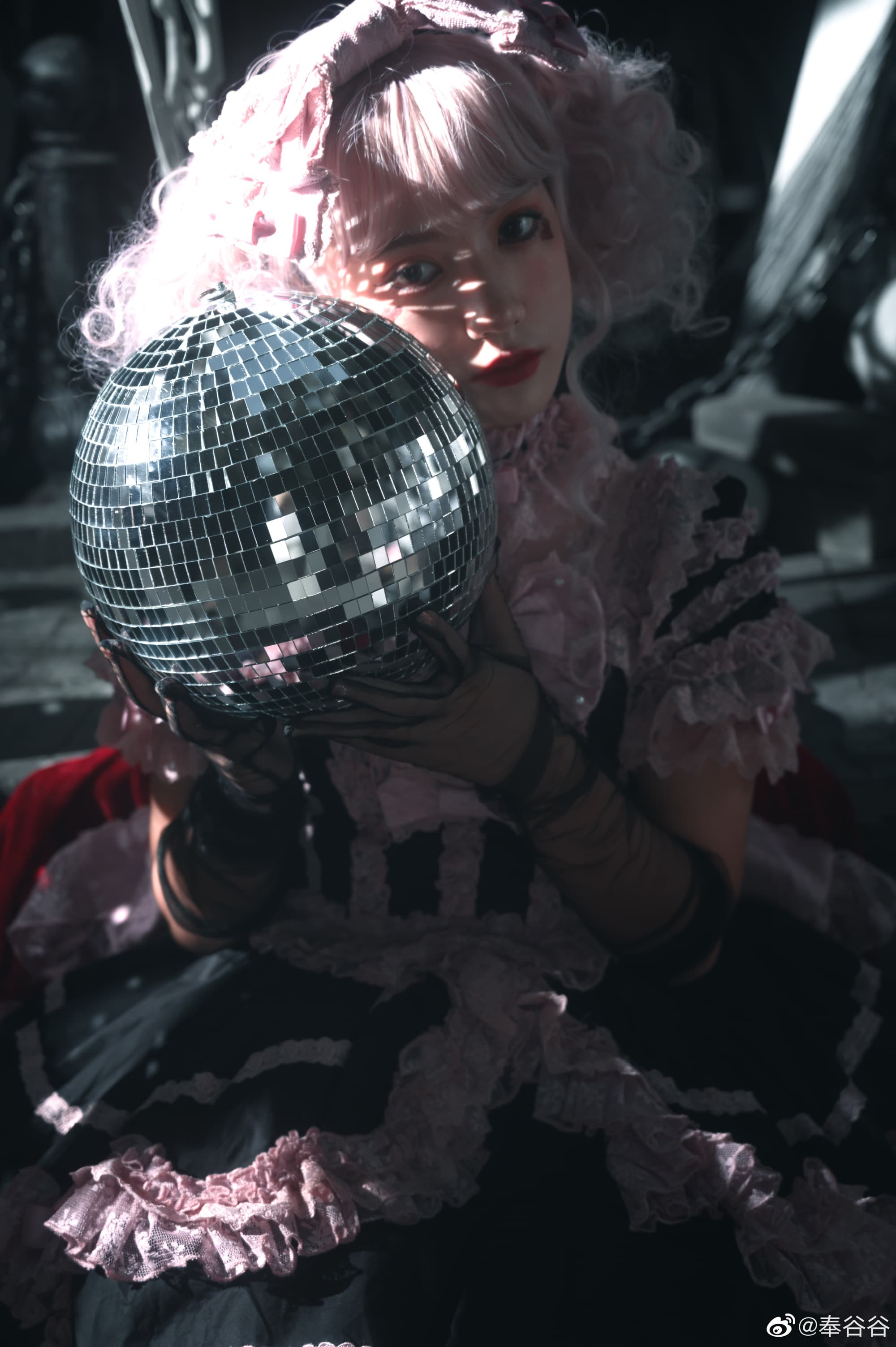 lolita装扮 ♥ 𝕭𝖑𝖆𝖈𝖐 𝕽𝖔𝖒𝖆𝖓𝖈𝖊 ♥@奉谷谷 | 奉谷谷coslolita装扮 ♥ 𝕭𝖑𝖆𝖈𝖐 𝕽𝖔𝖒𝖆𝖓𝖈𝖊 ♥-吾爱cos - 52cos-我爱cos