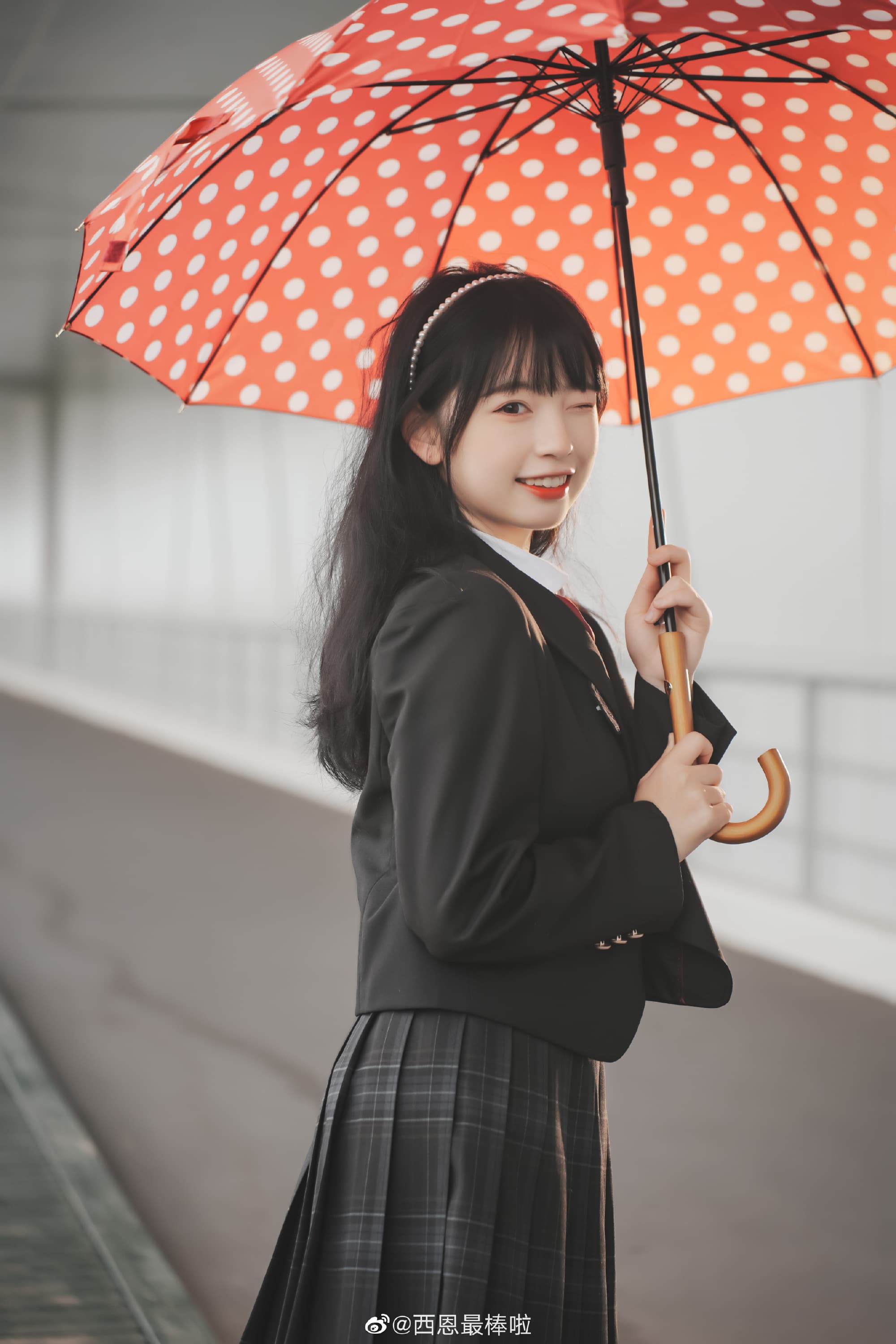jk写真 今天是学姐 @西恩最棒啦 第2张