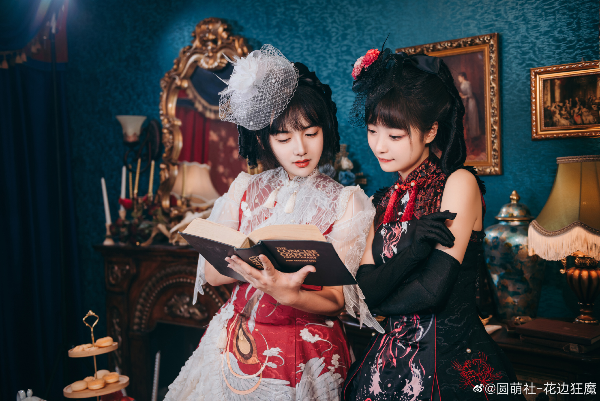 lolita 记录阔太太们朴实无华的日常 @圆萌社-花边狂魔 第2张