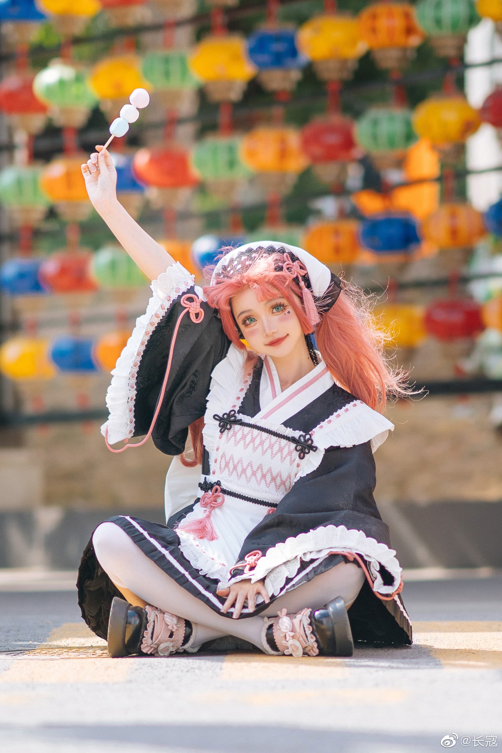 LOLITA 小小樱花使者，每天都很努力打扫！热情迎接每一位旅者哦！@长寇 第3张