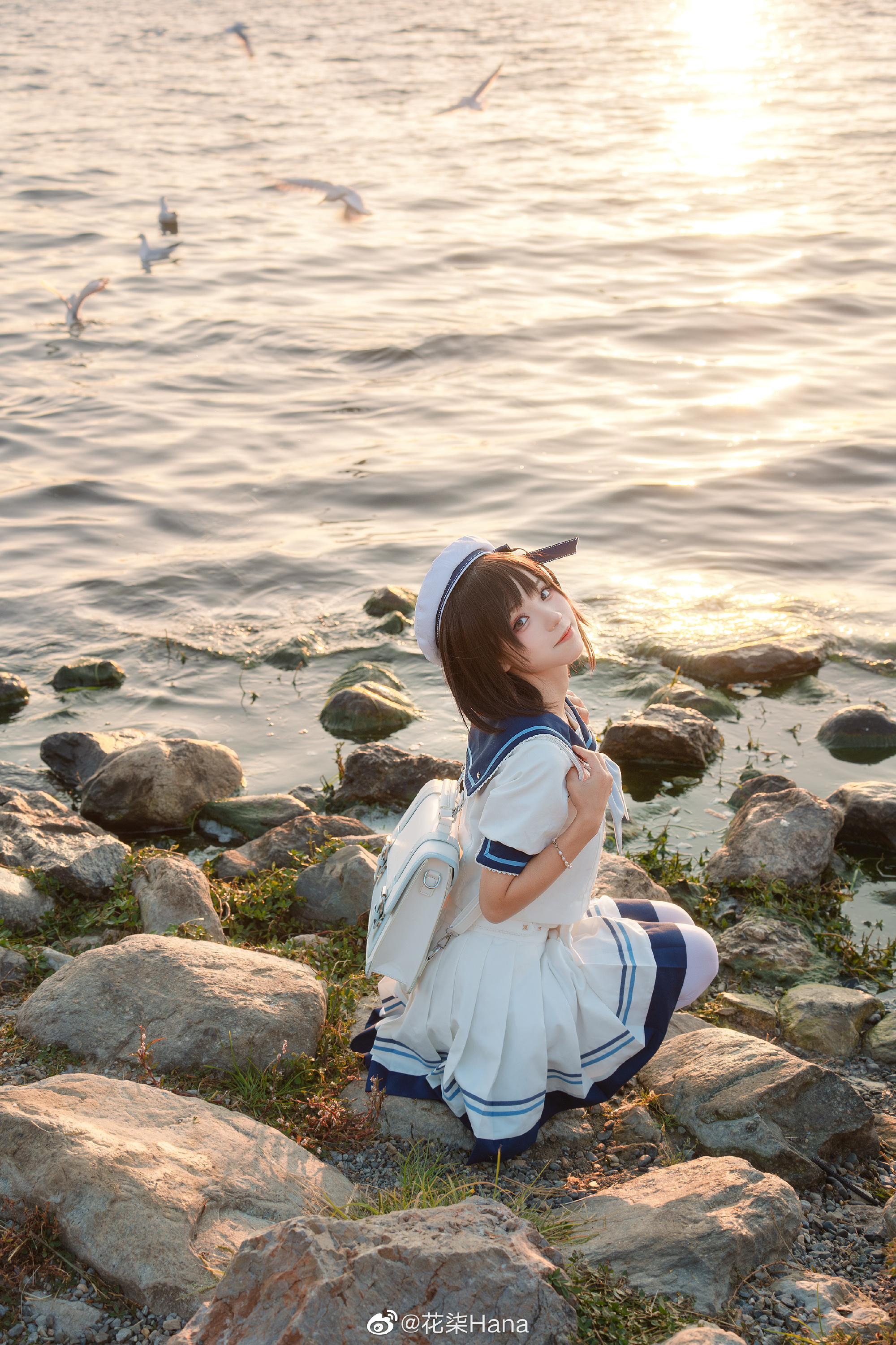 jk 少女写真 靠近光  追随光  成为光@花柒Hana | 花柒Hanacosjk 少女写真 靠近光  追随光  成为光-coser家，cosplay爱好者，二次元聚集地，动漫文化，新番资讯，ACG，Coser展示