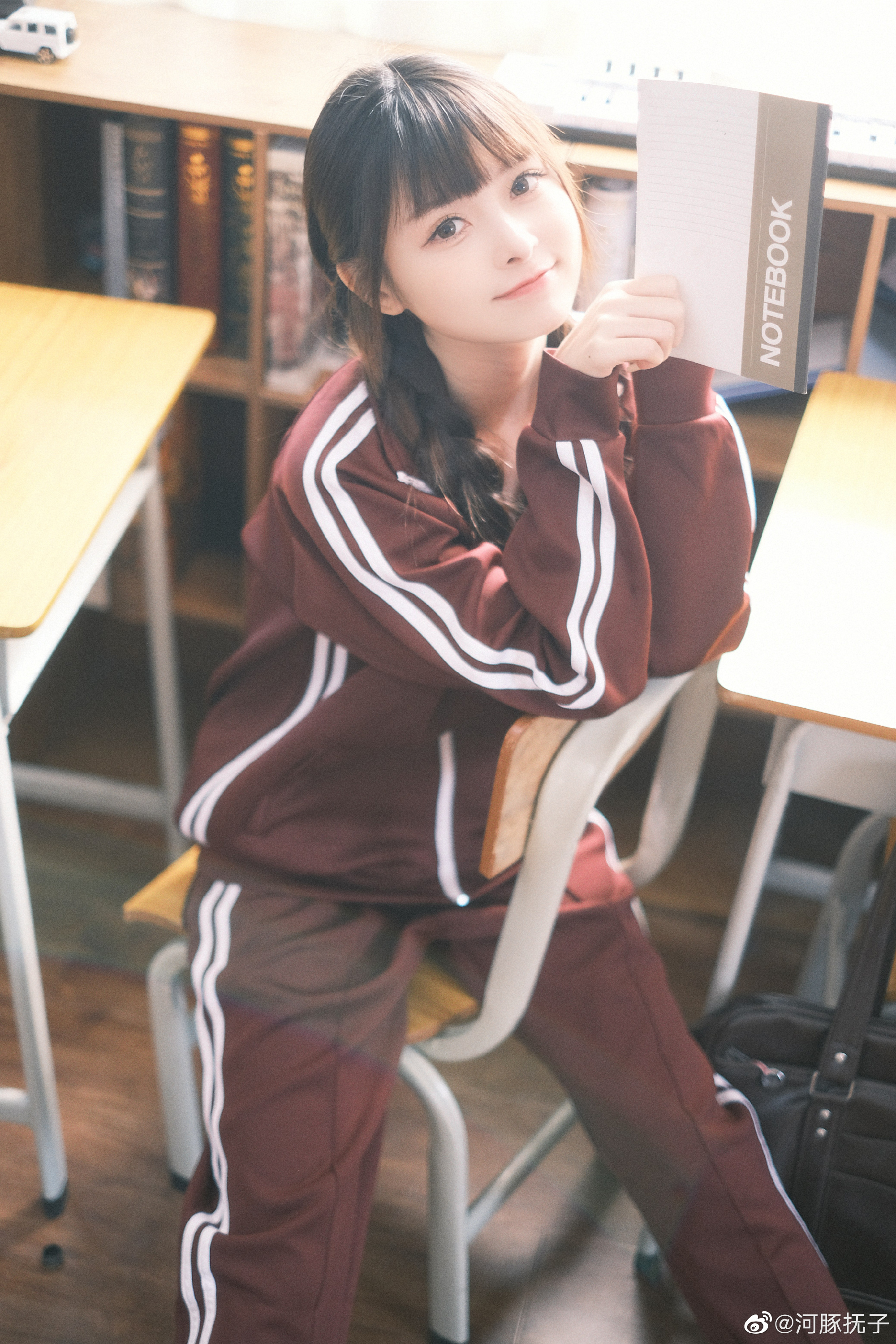 老师…可以帮我辅导一下作业吗？@河豚抚子 | 河豚抚子cos老师…可以帮我辅导一下作业吗？-COS二次元-cosplay社区-coser啦二次元