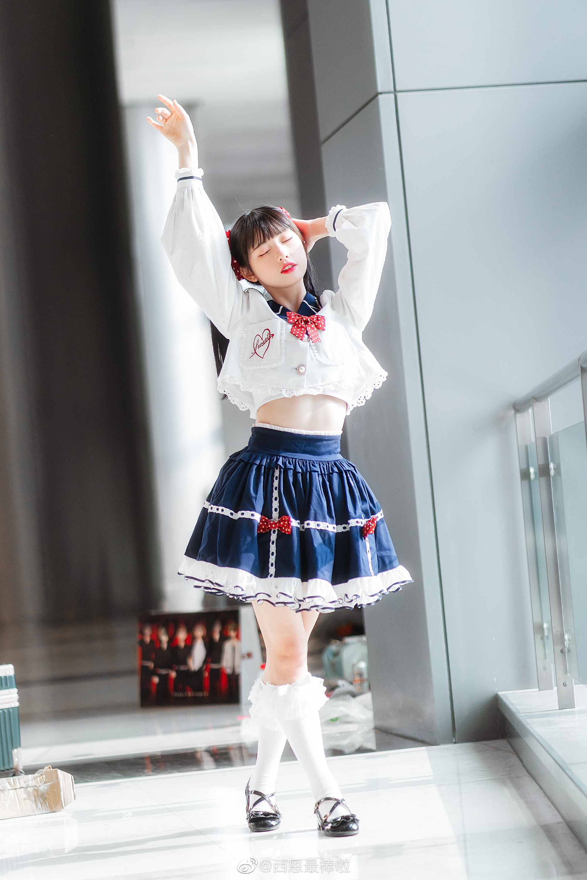 国漫场照来啦 是闪闪发光的爱抖露❣️@西恩最棒啦 | 西恩最棒啦cos国漫场照来啦 是闪闪发光的爱抖露❣️-coser家，cosplay爱好者，二次元聚集地，动漫文化，新番资讯，ACG，Coser展示