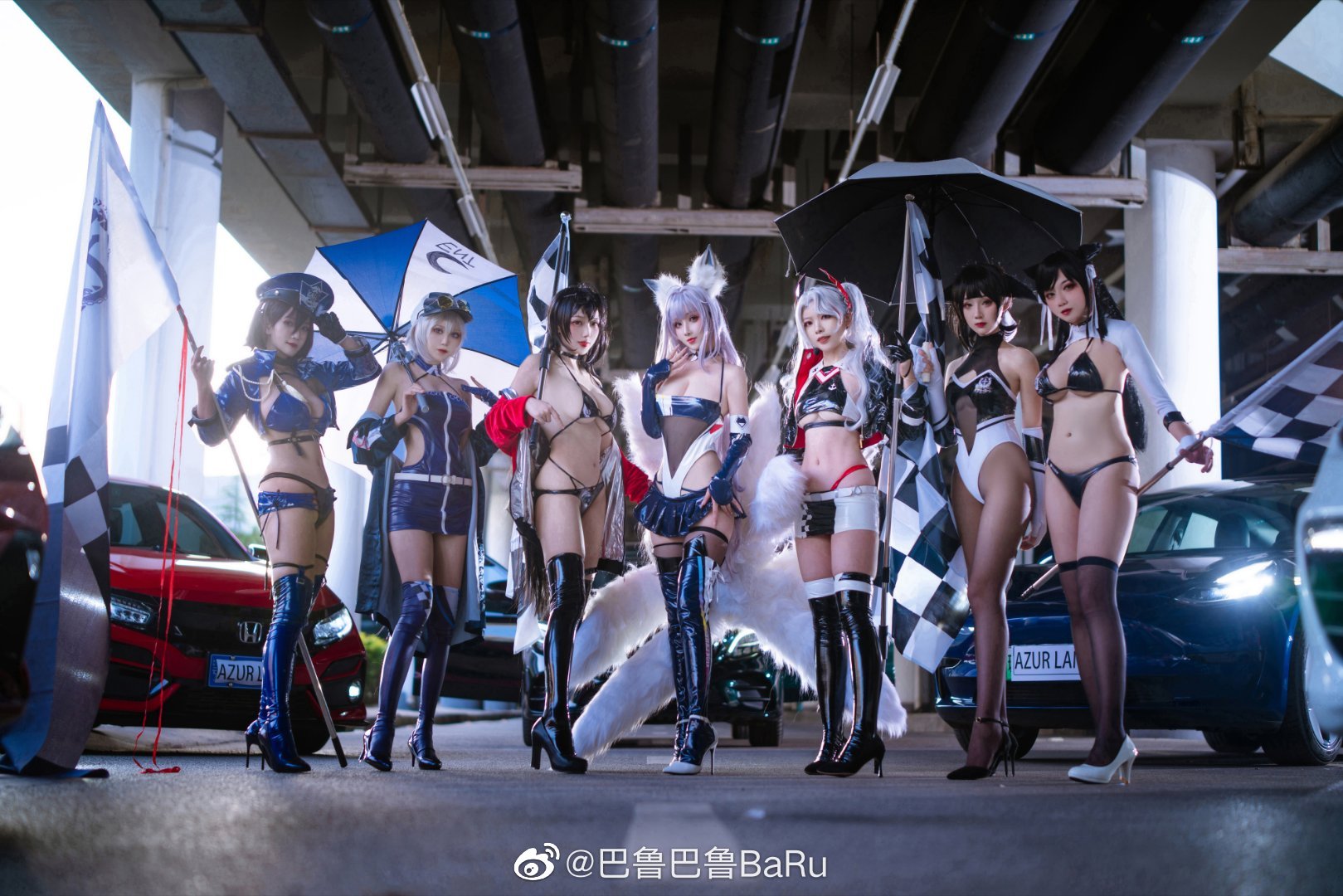 这是犯规的哦，指挥官。碧蓝航线 巴尔的摩✰@ 巴鲁巴鲁BaRu  企业✰@ Sakana_鱼鱼子  大凤✰@ 刺青Poi  信浓✰@ 肉扣热热子  欧根亲王✰@ 佐琪saki  高雄✰@ 阿年是条孤独的狗  爱宕✰@ 隼隼子 | 巴鲁巴鲁BaRu  企业✰@ Sakana_鱼鱼子  大凤✰@ 刺青Poi  信浓✰@ 肉扣热热子  欧根亲王✰@ 佐琪saki  高雄✰@ 阿年是条孤独的狗  爱宕✰@ 隼隼子cos这是犯规的哦，指挥官。碧蓝航线 巴尔的摩✰-COS二次元-cosplay社区-coser啦二次元