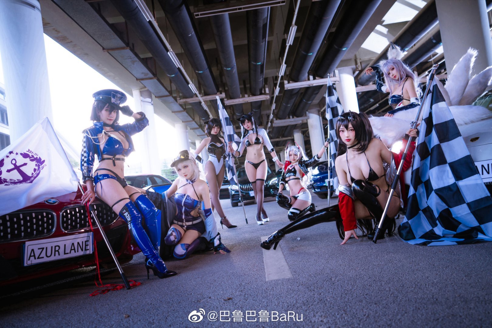 这是犯规的哦，指挥官。碧蓝航线 巴尔的摩✰@ 巴鲁巴鲁BaRu  企业✰@ Sakana_鱼鱼子  大凤✰@ 刺青Poi  信浓✰@ 肉扣热热子  欧根亲王✰@ 佐琪saki  高雄✰@ 阿年是条孤独的狗  爱宕✰@ 隼隼子 第2张