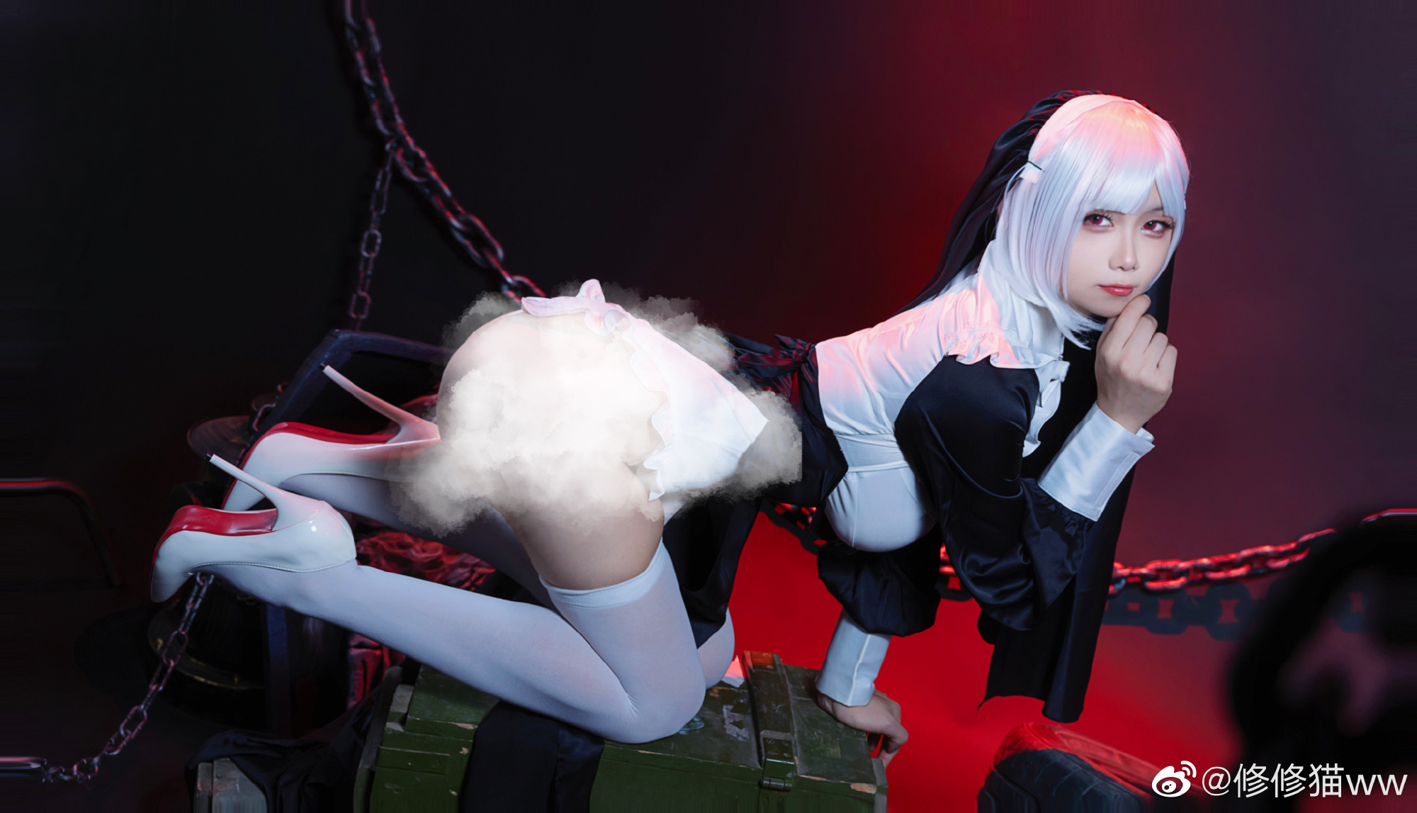 请虔诚的祈祷，让我来净化你的罪孽@修修猫ww | 修修猫wwcos请虔诚的祈祷，让我来净化你的罪孽-coser家，cosplay爱好者，二次元聚集地，动漫文化，新番资讯，ACG，Coser展示