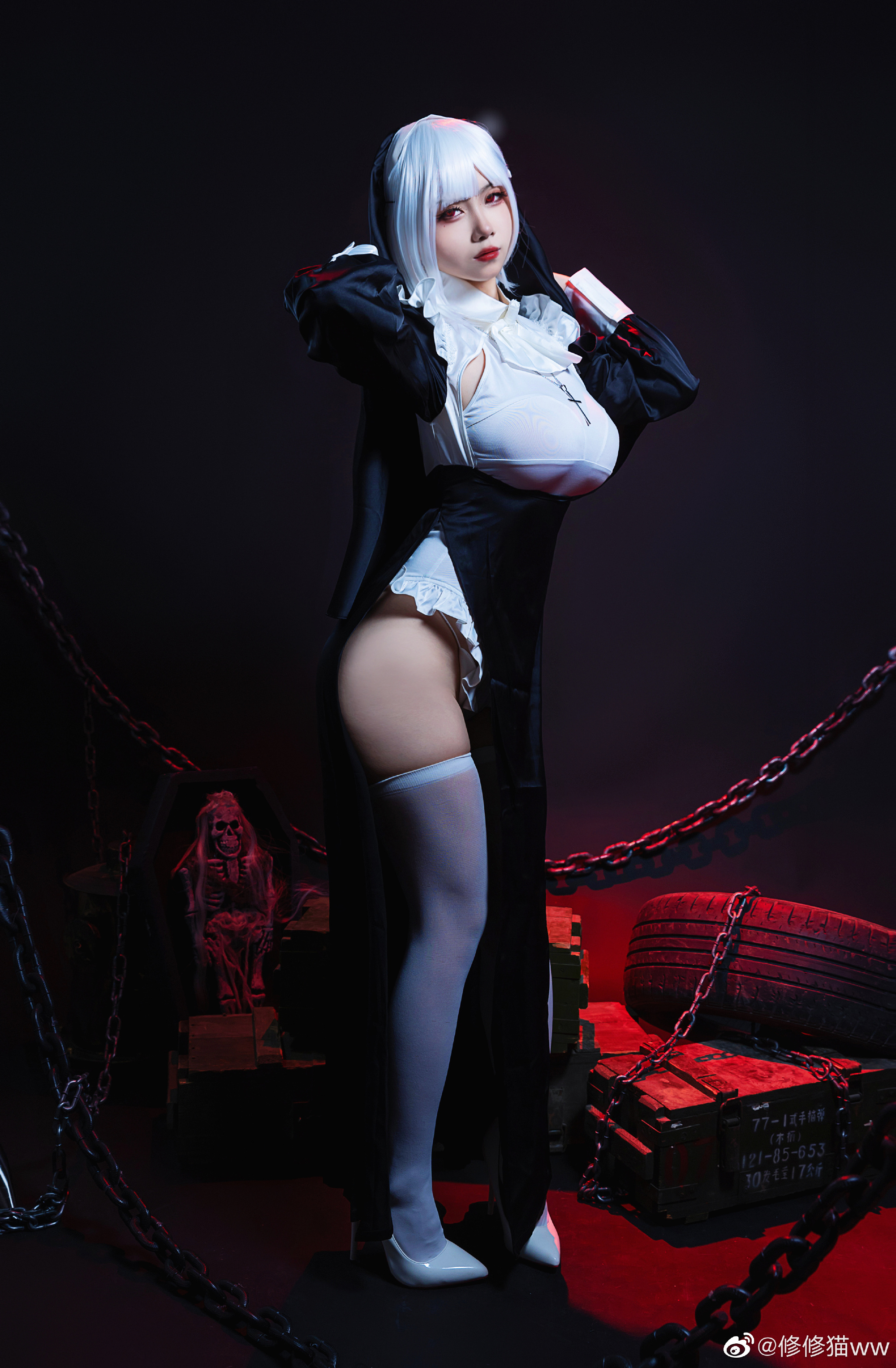 请虔诚的祈祷,让我来净化你的罪孽@修修猫ww 第2张