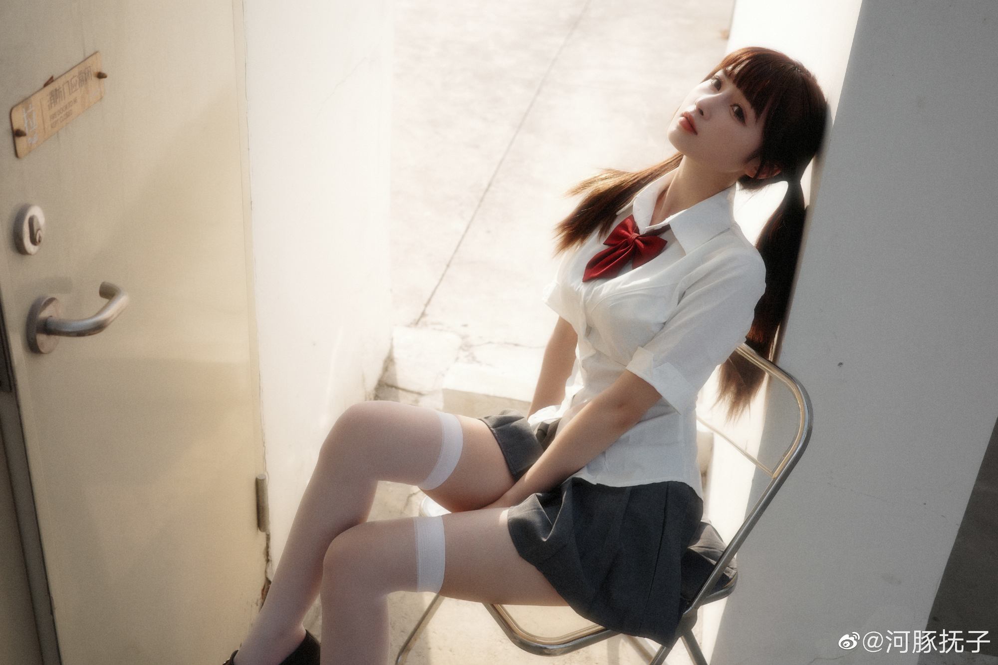 少女写真 我在人间 贩卖浪漫 @河豚抚子 第2张