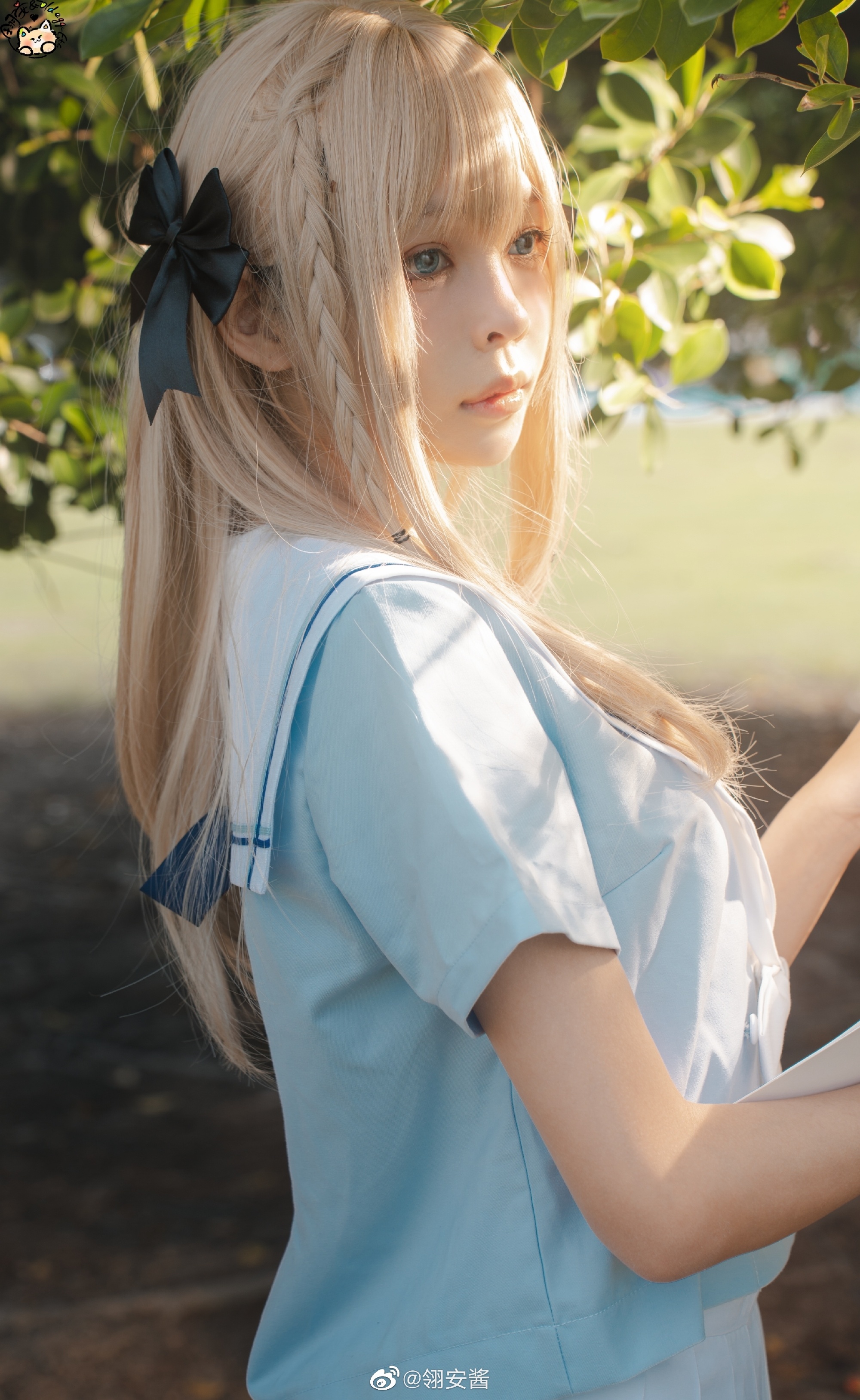 jk 少女写真 我叫爱丽丝，是公主学院的新生@翎安酱 | 翎安酱cosjk 少女写真 我叫爱丽丝，是公主学院的新生-coser家，cosplay爱好者，二次元聚集地，动漫文化，新番资讯，ACG，Coser展示