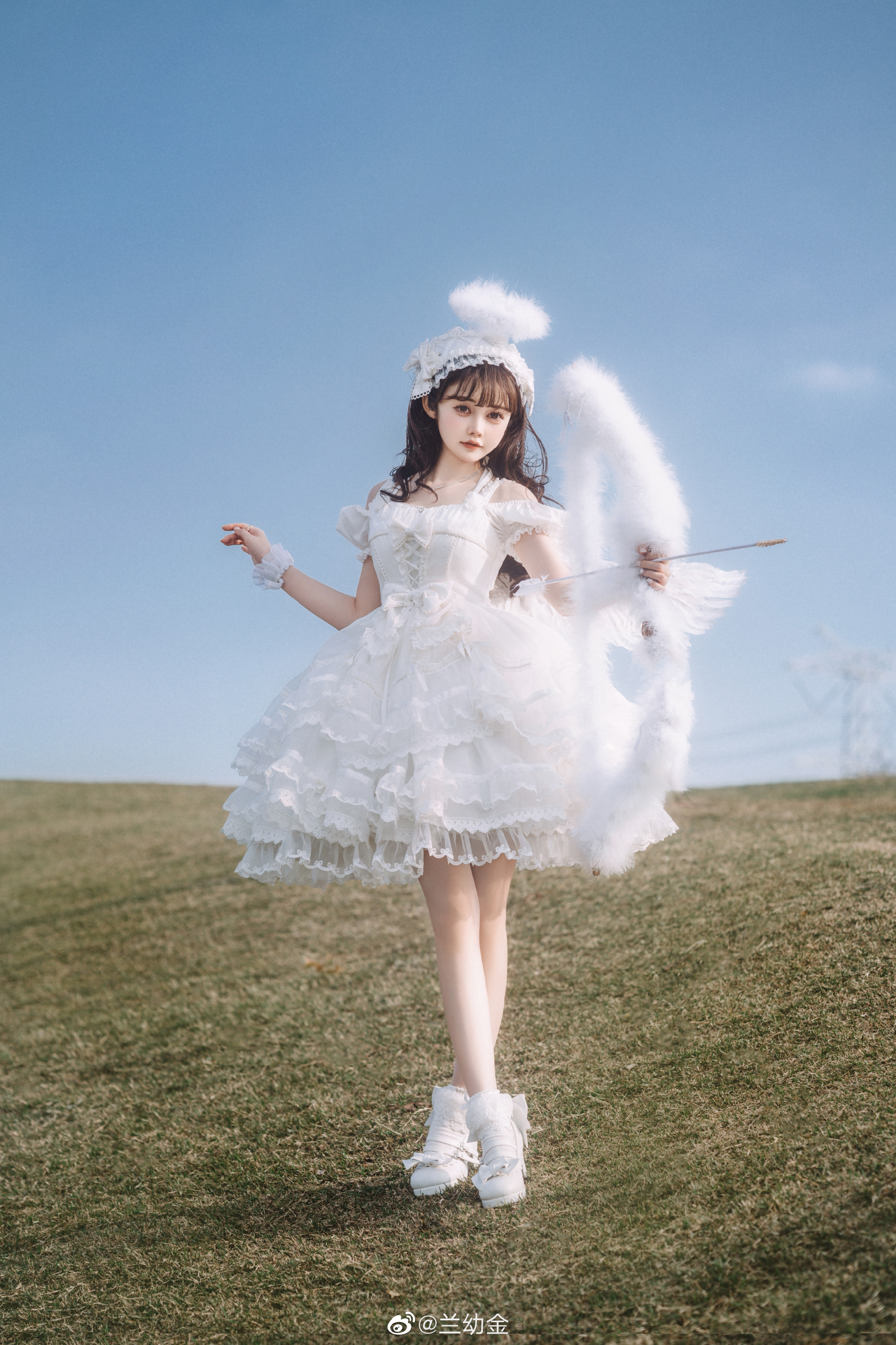 所以 天使一定是洁白无瑕的吗？@兰幼金 | 兰幼金cos所以 天使一定是洁白无瑕的吗？-COS二次元-cosplay社区-coser啦二次元