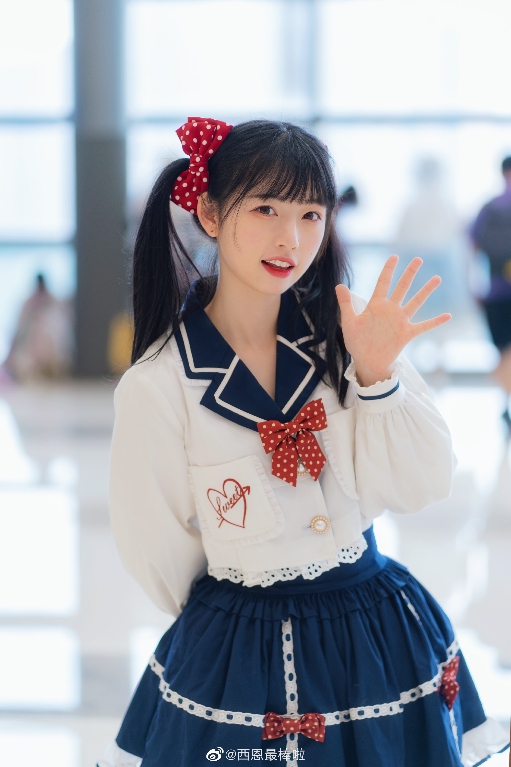 JK写真 第十八届中国国际动漫节@西恩最棒啦 | 西恩最棒啦cos写真 第十八届中国国际动漫节-COS二次元-cosplay社区-coser啦二次元