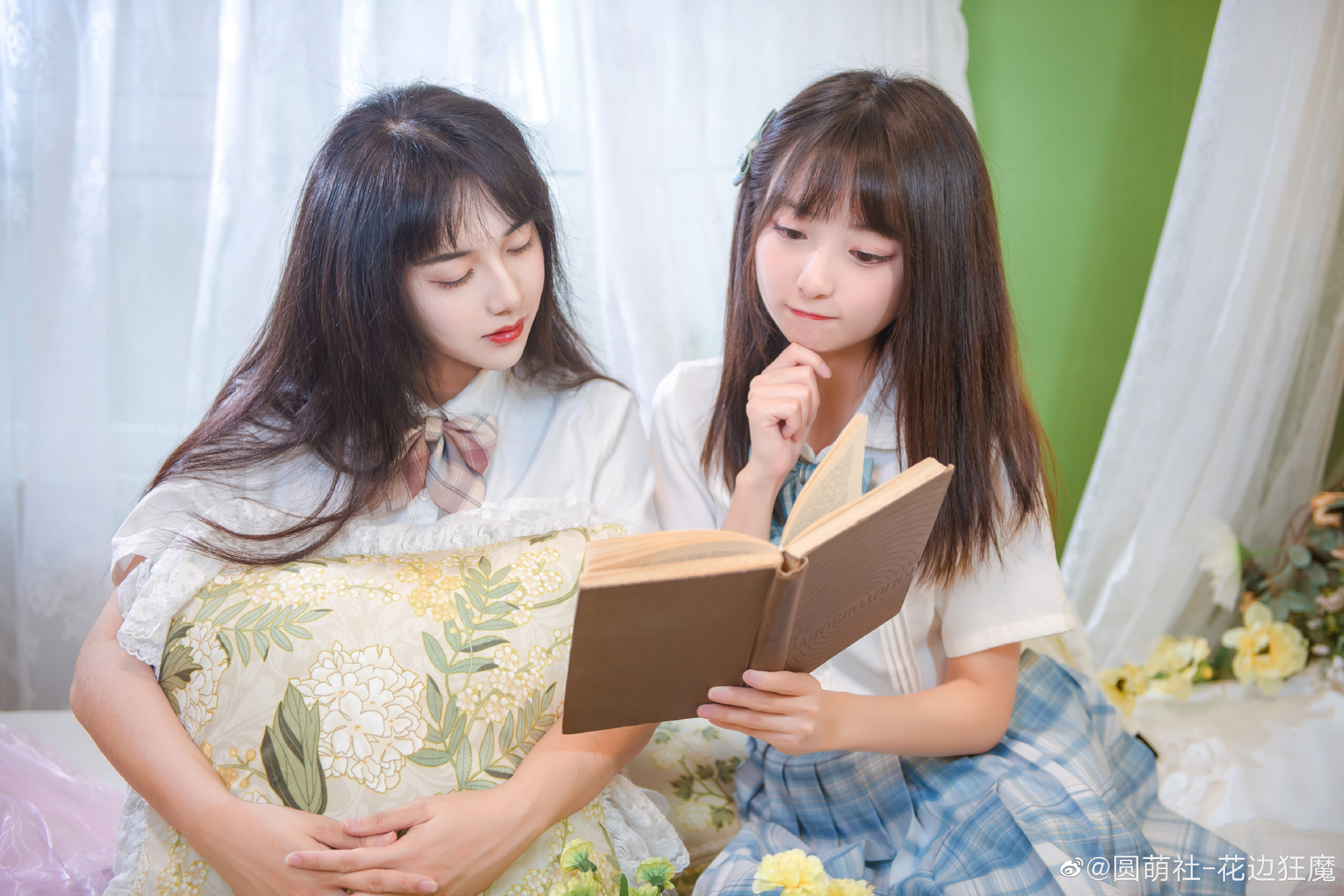 k1号@狸歌ArcaneGirl  jk2号@圆萌社-花边狂魔 第2张