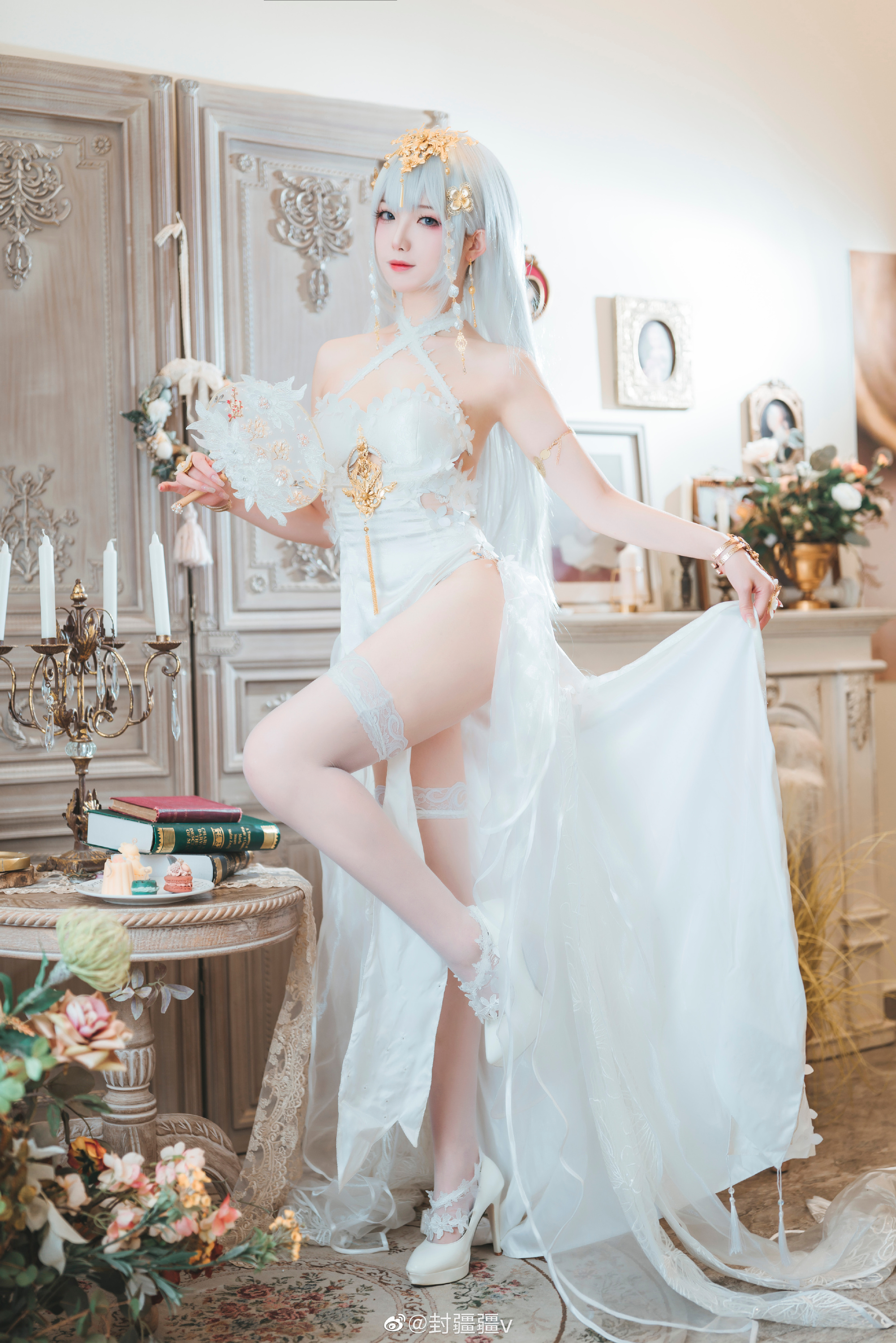 【COS】碧蓝航线 埃姆登［探求的水月之涧］@封疆疆v | 封疆疆vcos【COS】碧蓝航线 埃姆登［探求的水月之涧］-COS二次元-cosplay社区-coser啦二次元
