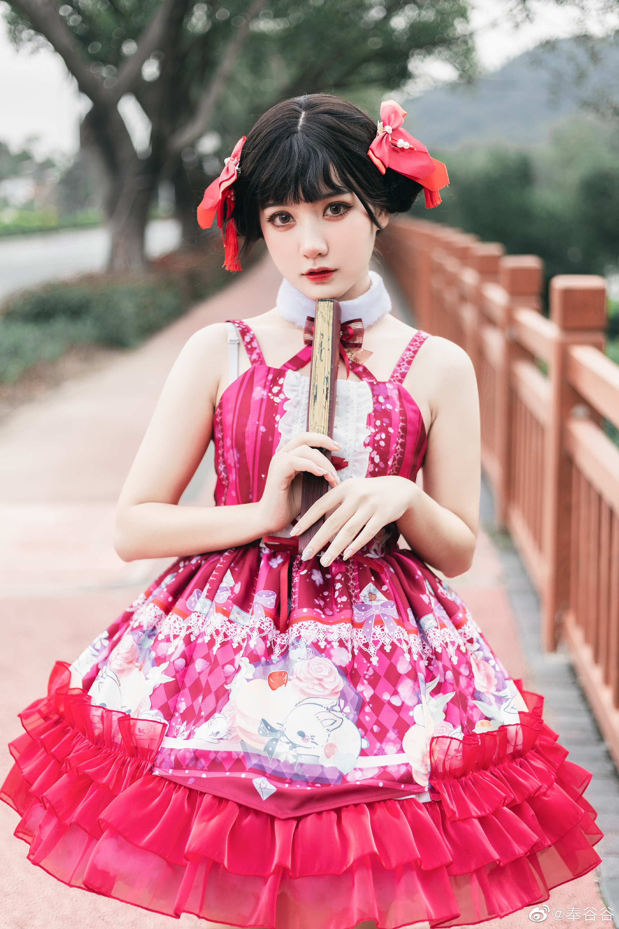 lolita 玉俏兔子@奉谷谷 | 奉谷谷coslolita 玉俏兔子-coser家，cosplay爱好者，二次元聚集地，动漫文化，新番资讯，ACG，Coser展示