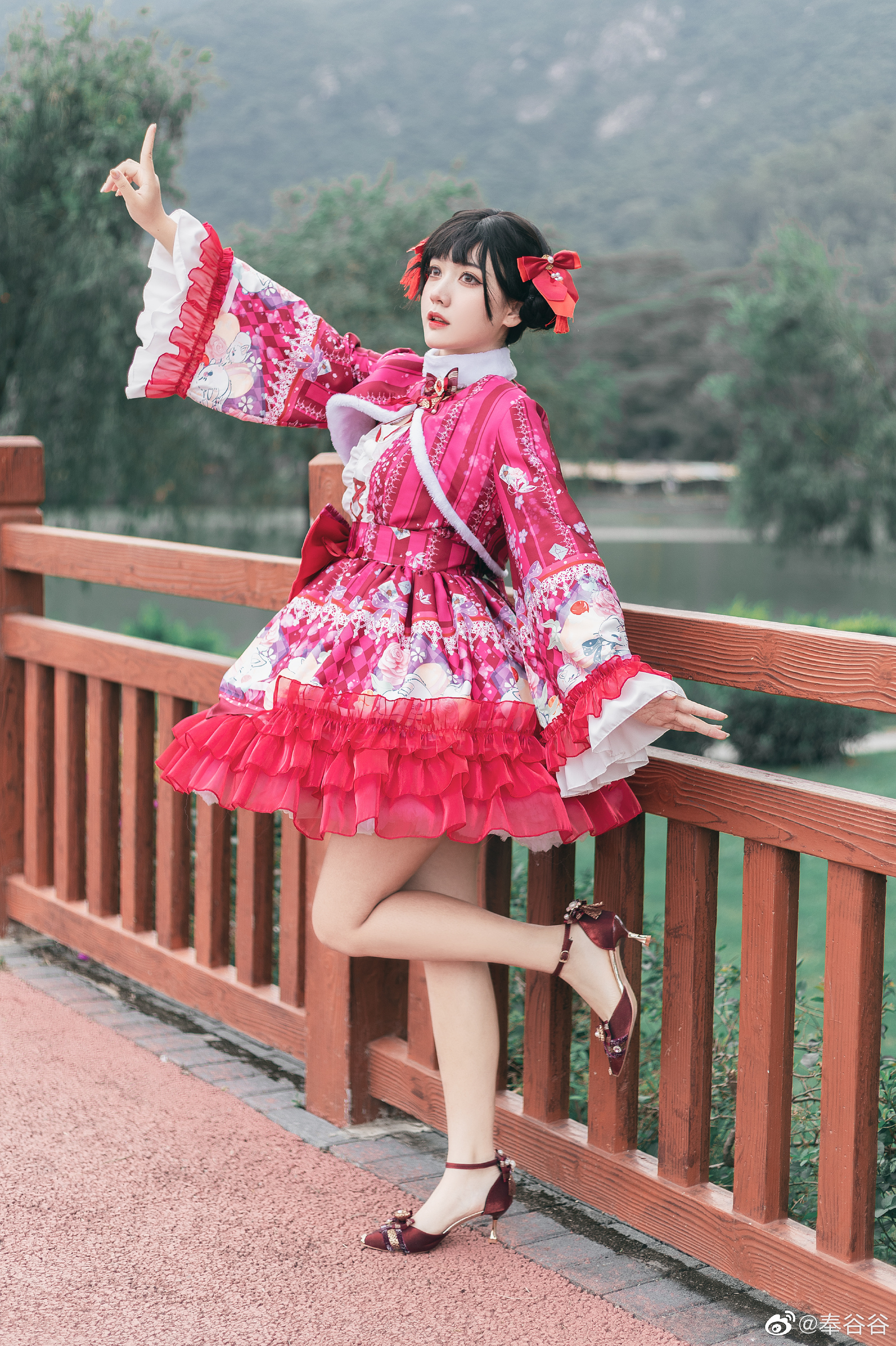 lolita 玉俏兔子@奉谷谷 第2张