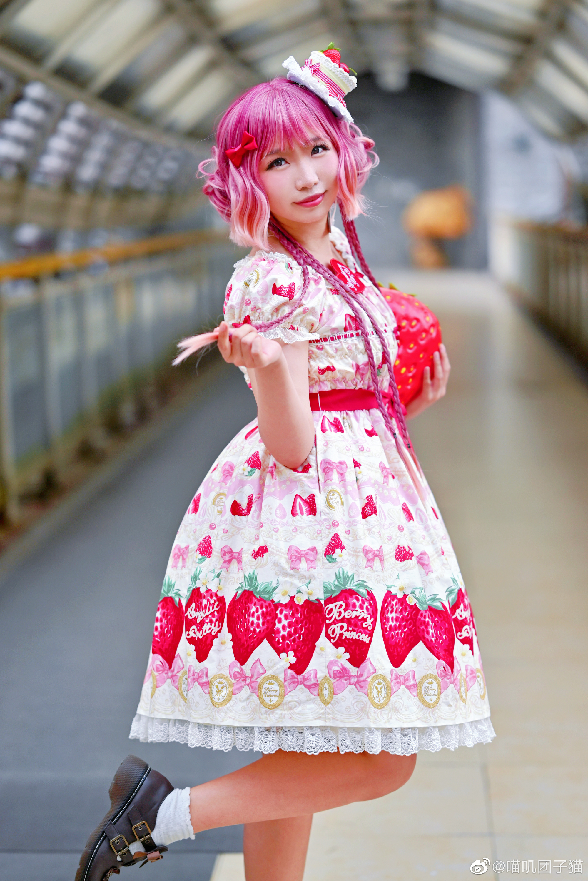 lolita装扮 甜娘初心@喵叽团子猫 | 喵叽团子猫coslolita装扮 甜娘初心-coser家，cosplay爱好者，二次元聚集地，动漫文化，新番资讯，ACG，Coser展示