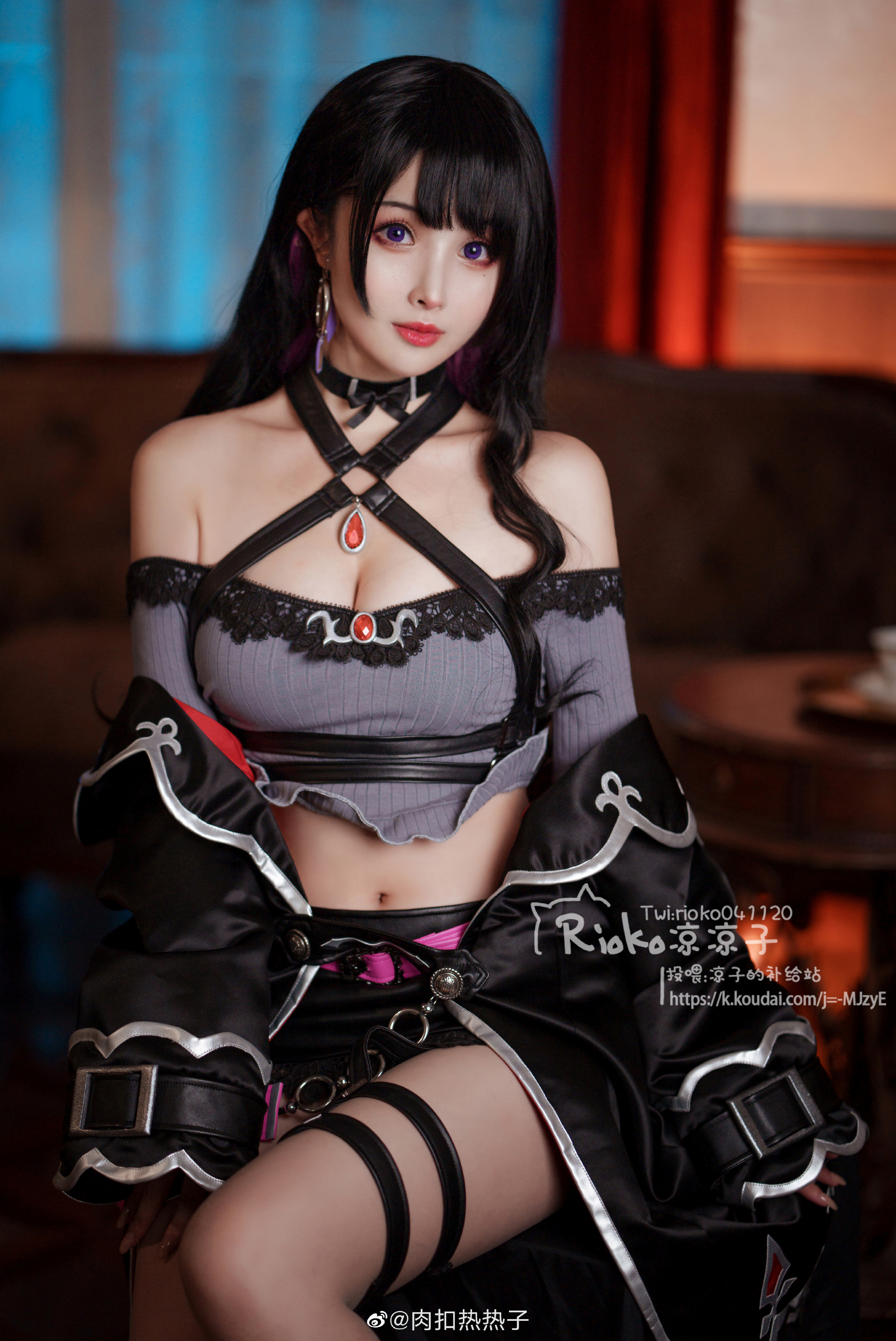 💗💗“魔力要不够了呢,所以...可以让我吃掉你的爱心吗~”💗💗@肉扣热热子 第2张