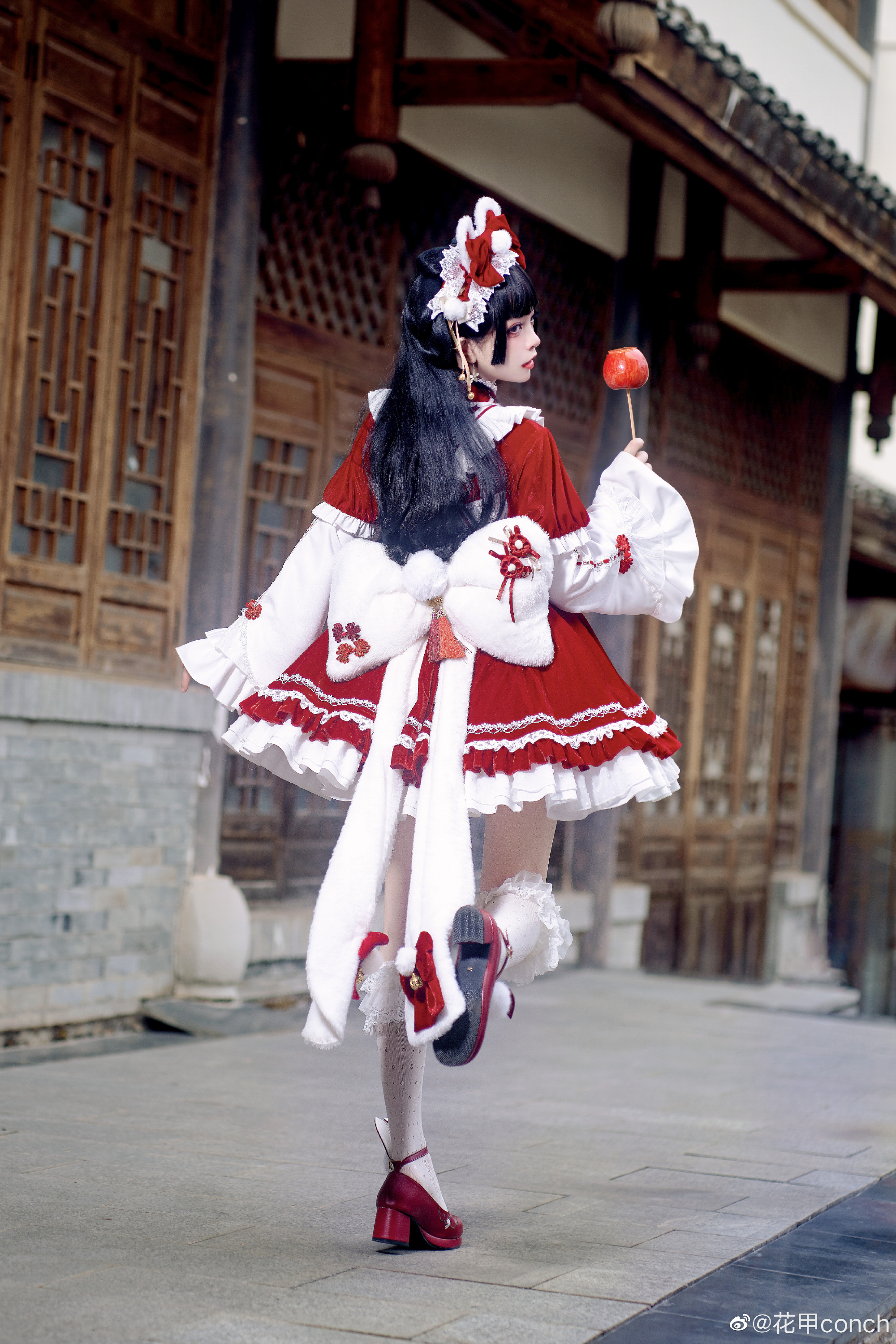 lolita装扮 新年快乐哟!@花甲conch 第2张