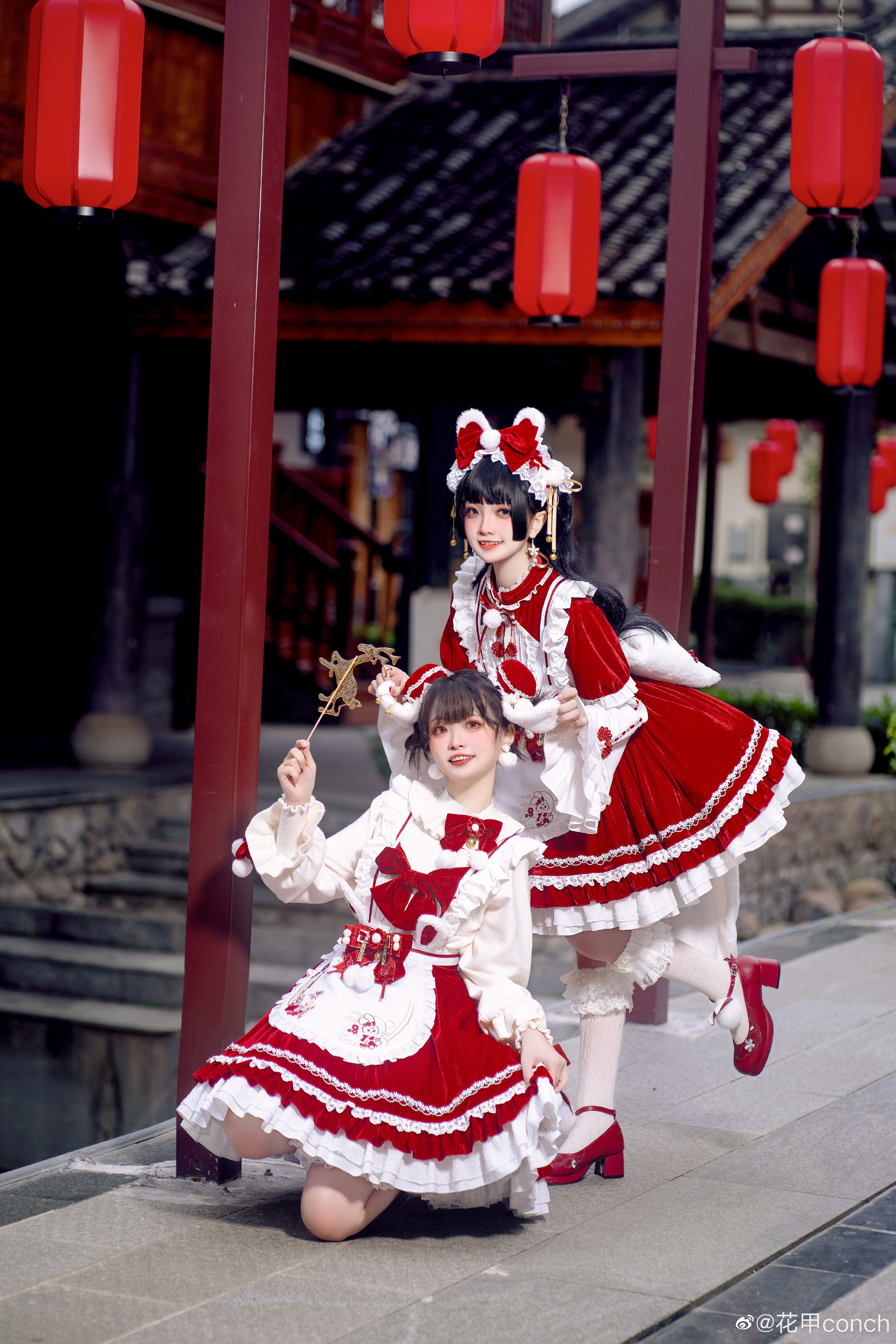 lolita装扮 新年快乐哟!@花甲conch 第3张