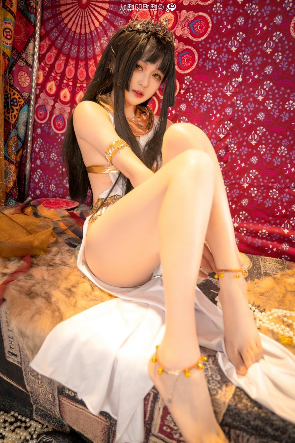 异域风情 🌸听说...西域又新晋了一位舞女....🌸@喵喵的喵吖 | 喵喵的喵吖cos异域风情 🌸听说...西域又新晋了一位舞女....🌸-吾爱cos - 52cos-我爱cos