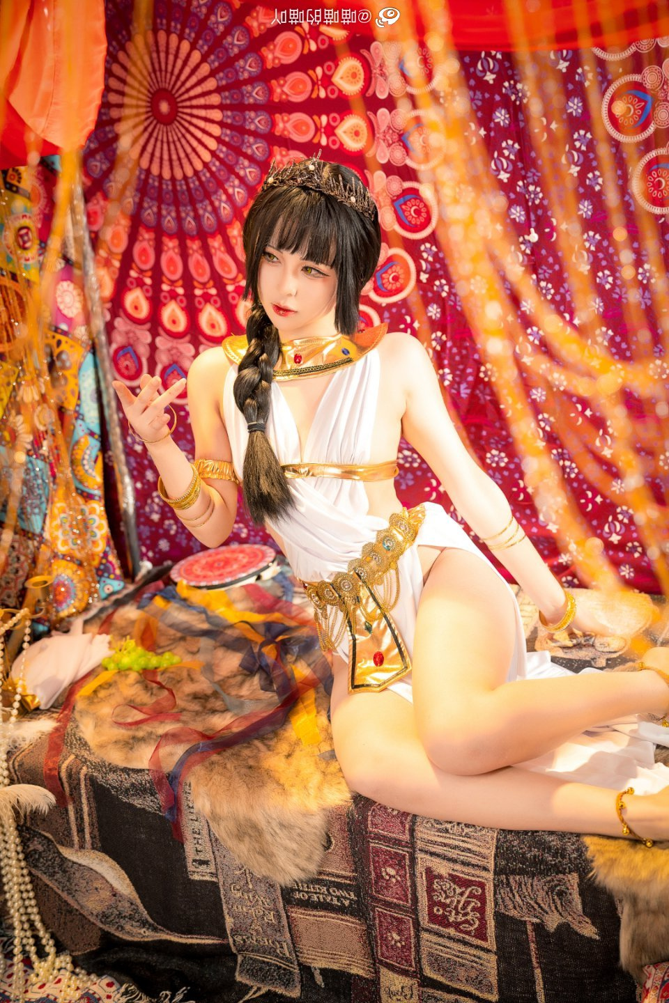 异域风情 🌸听说...西域又新晋了一位舞女....🌸@喵喵的喵吖 第4张