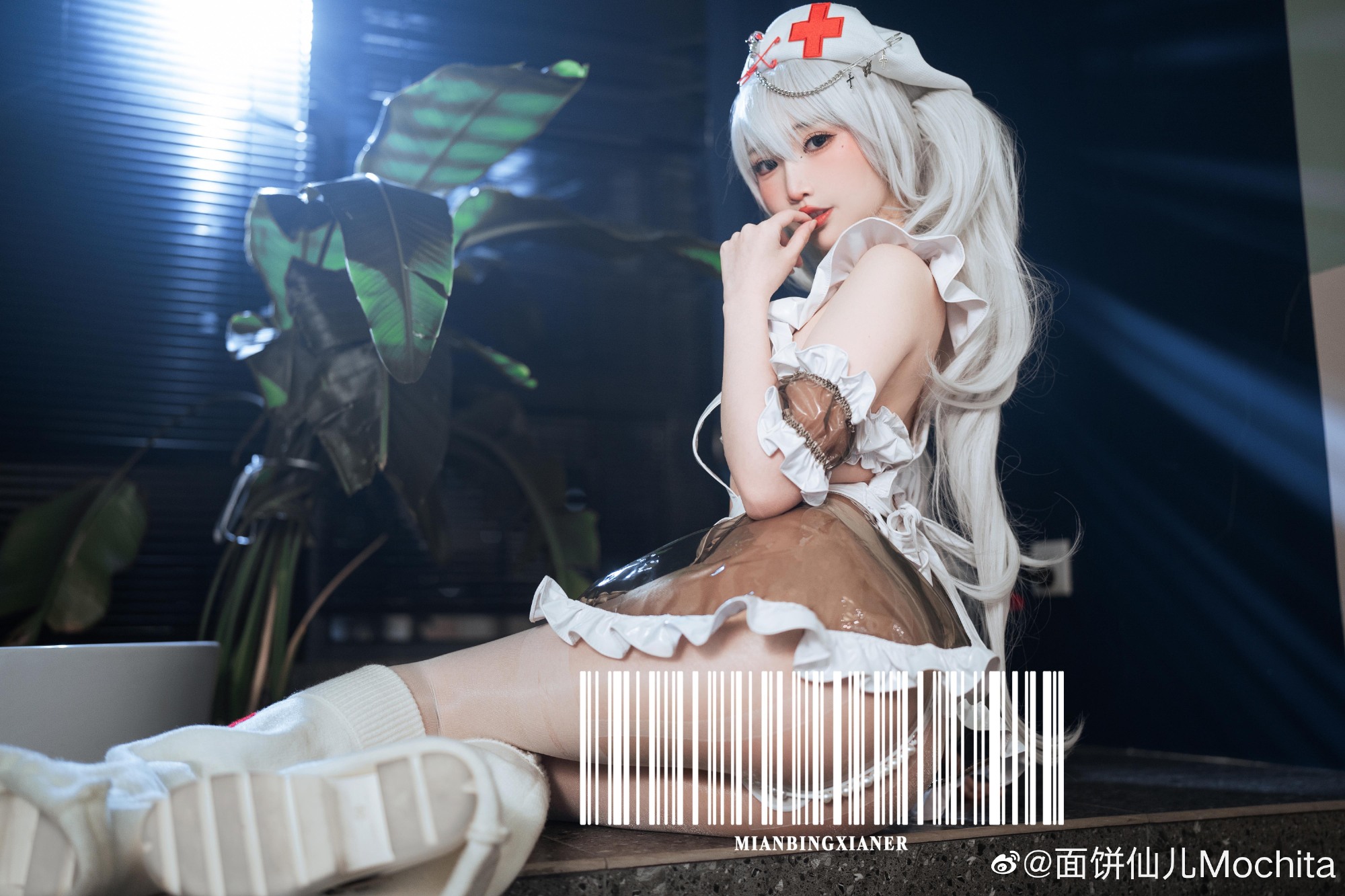 啊~~吃了药，一针就扎你屁股！@面饼仙儿Mochita | 面饼仙儿Mochitacos啊~~吃了药，一针就扎你屁股！-吾爱cos - 52cos-我爱cos