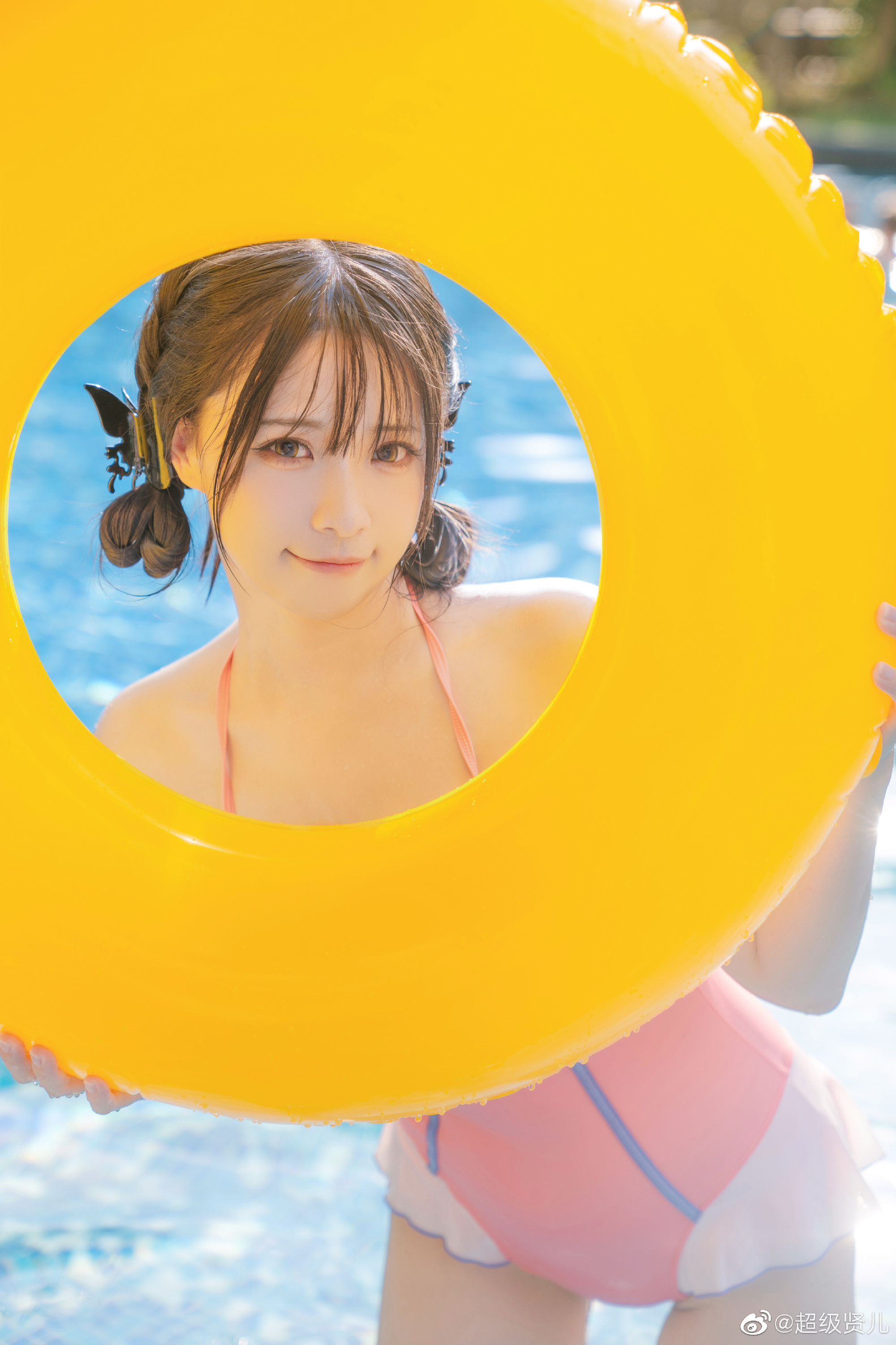 一些夏日的写真~ ​​​@贤儿sherry | 贤儿sherrycos一些夏日的写真~ ​​​-COS二次元-cosplay社区-coser啦二次元
