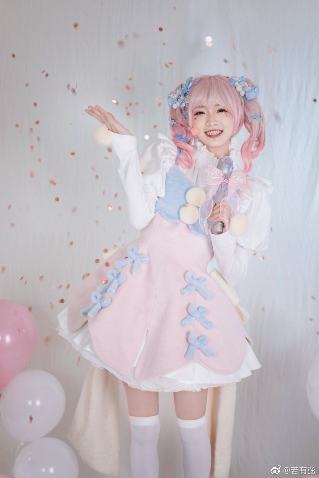 【lolita私影】小偶像的生日会@若有弦 | 若有弦cos【lolita私影】小偶像的生日会-COS二次元-cosplay社区-coser啦二次元